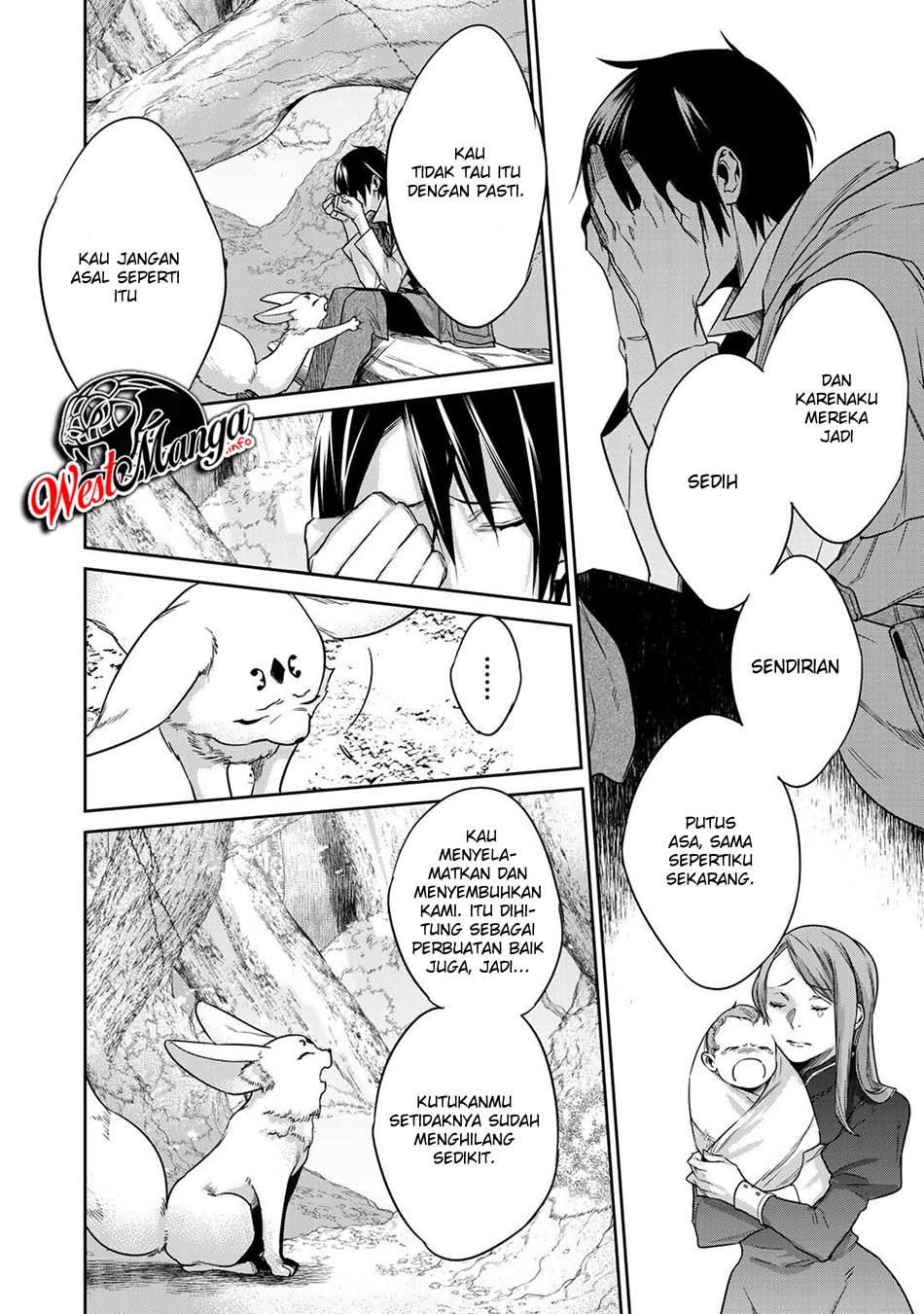 Kekkaishi e no Tensei Chapter 11 - halaman 16