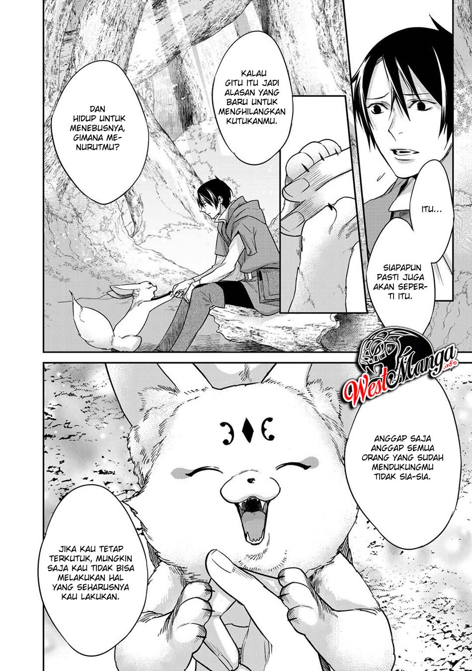 Kekkaishi e no Tensei Chapter 11 - halaman 18