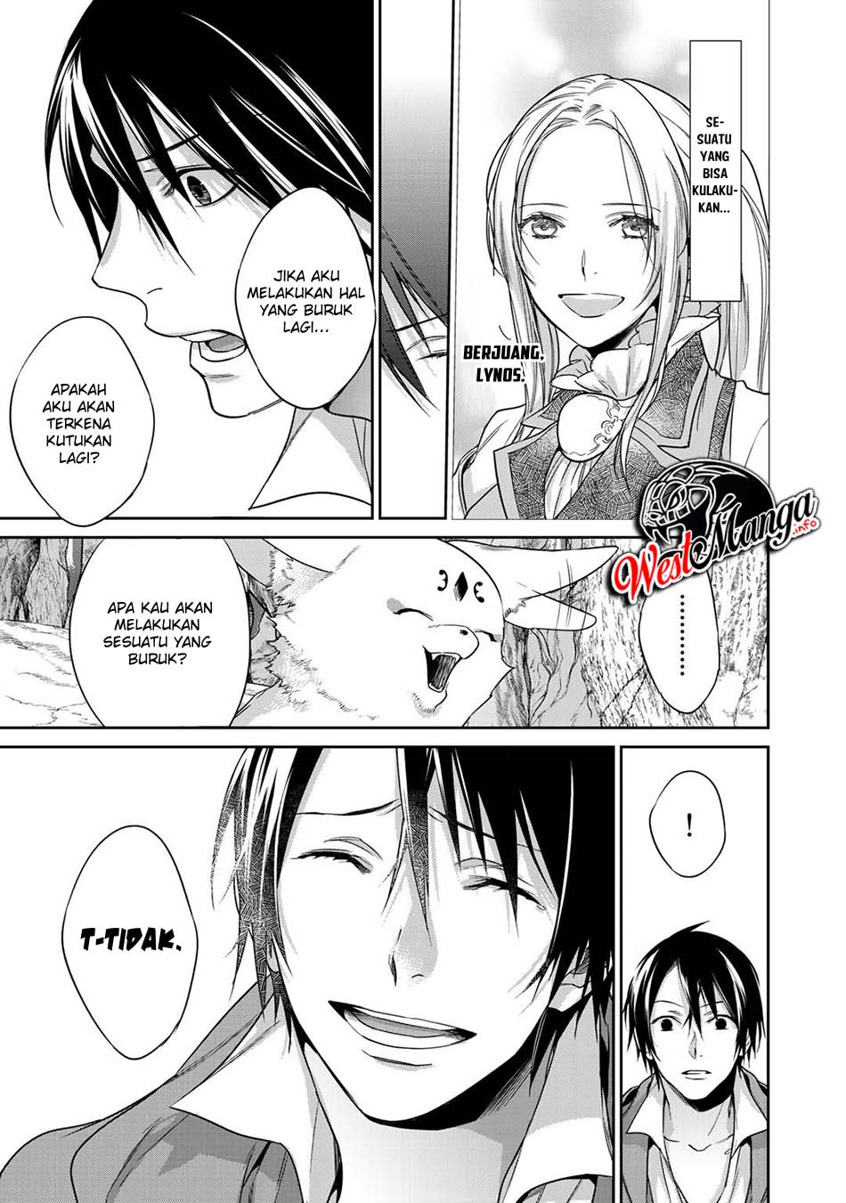 Kekkaishi e no Tensei Chapter 11 - halaman 19