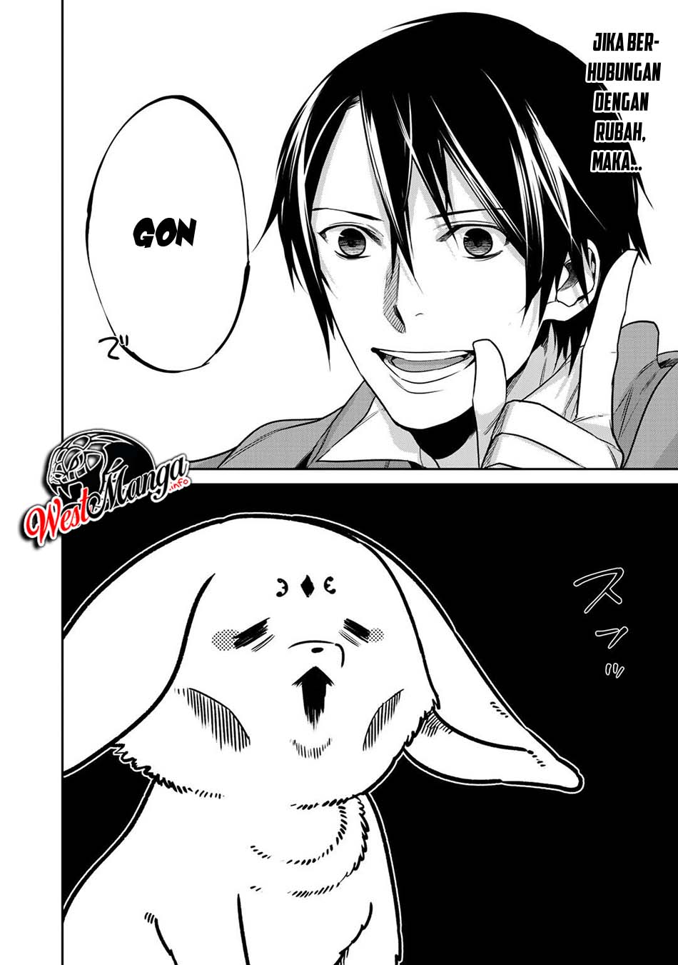 Kekkaishi e no Tensei Chapter 11 - halaman 22