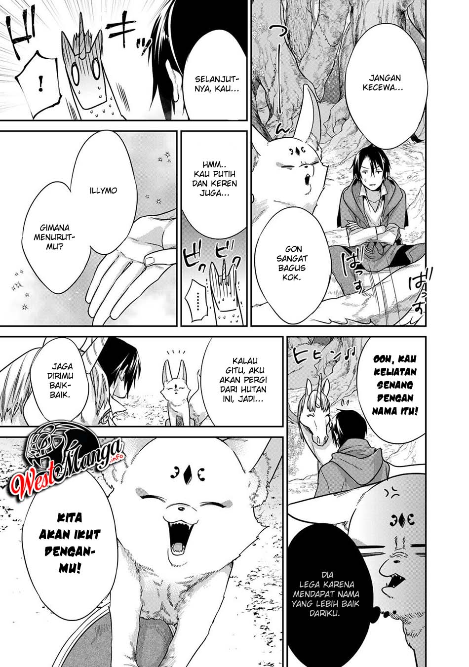 Kekkaishi e no Tensei Chapter 11 - halaman 23