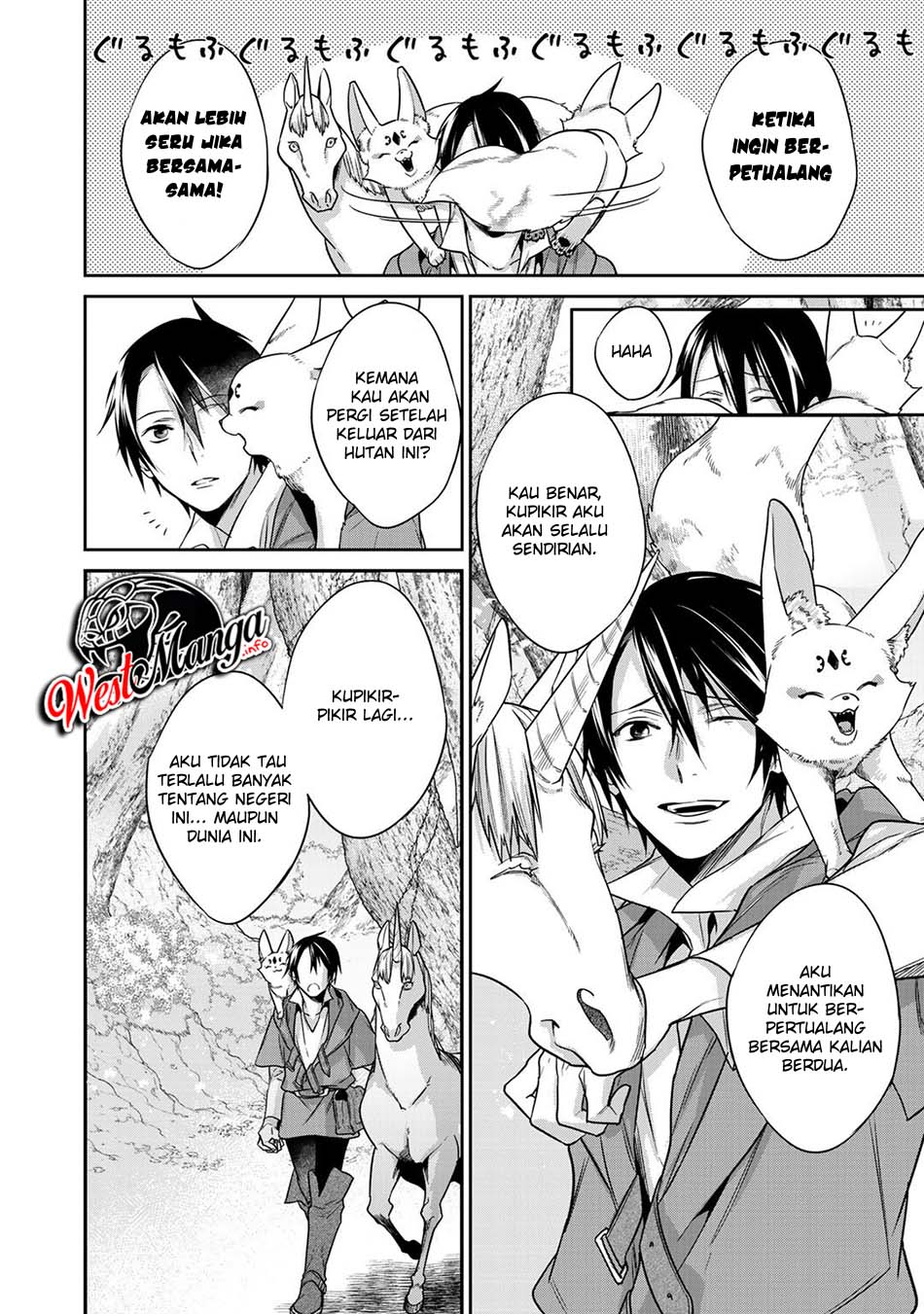 Kekkaishi e no Tensei Chapter 11 - halaman 24
