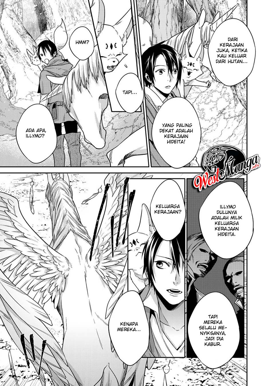 Kekkaishi e no Tensei Chapter 11 - halaman 25