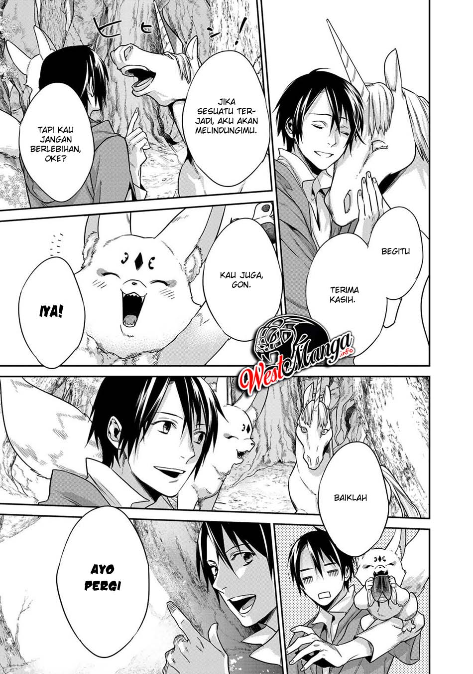 Kekkaishi e no Tensei Chapter 11 - halaman 27