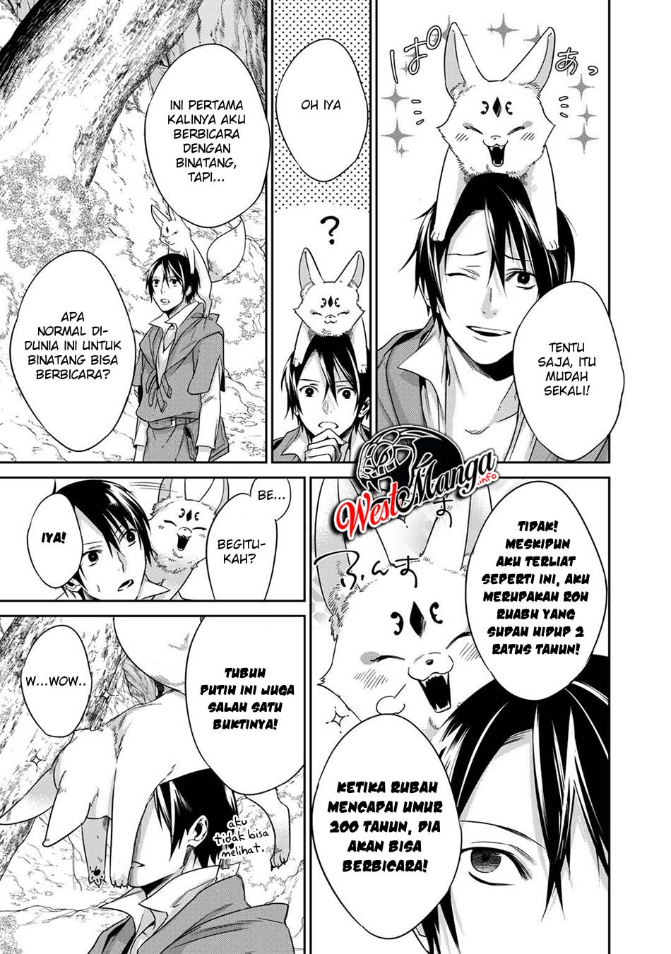 Kekkaishi e no Tensei Chapter 11 - halaman 7