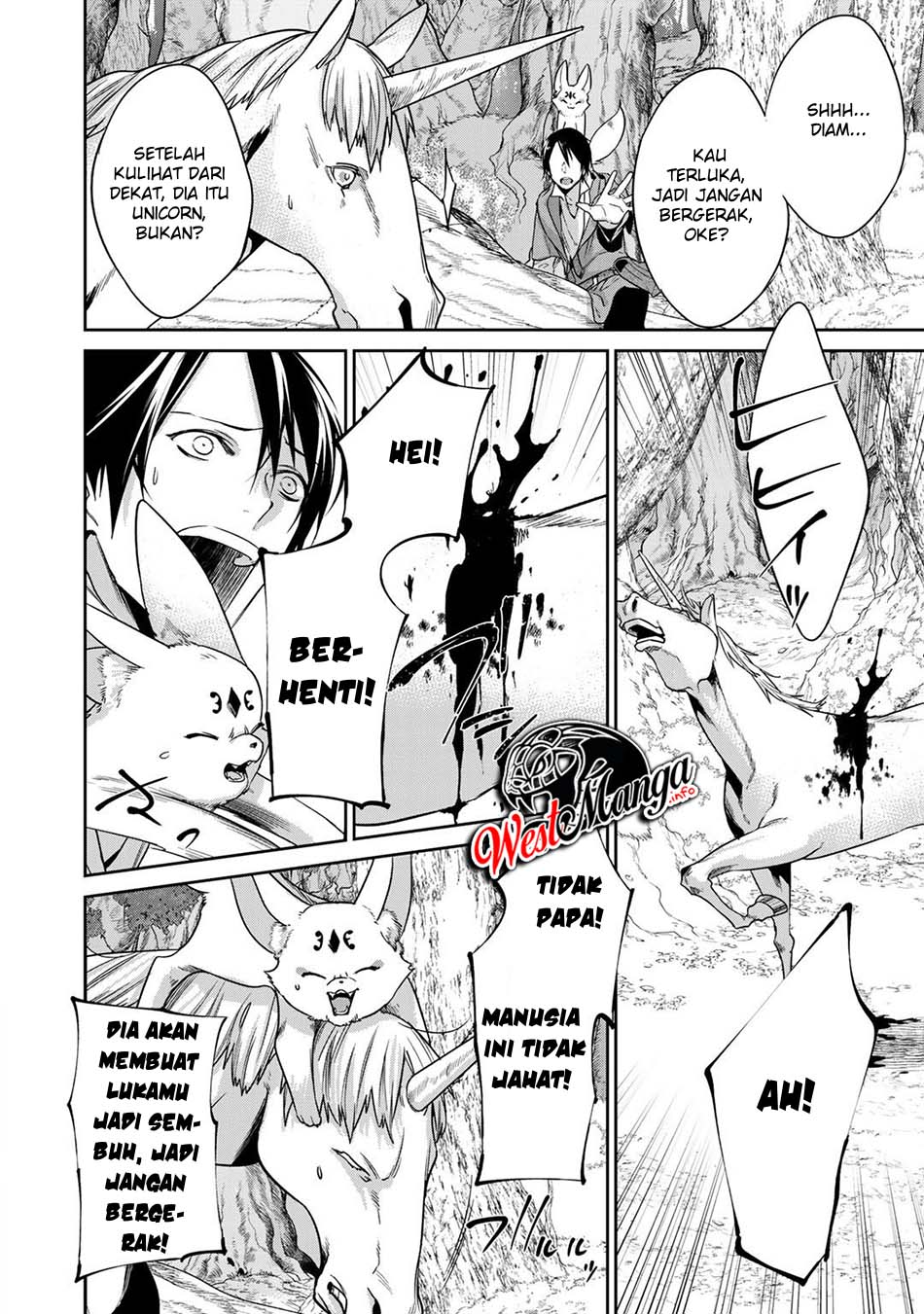 Kekkaishi e no Tensei Chapter 11 - halaman 8