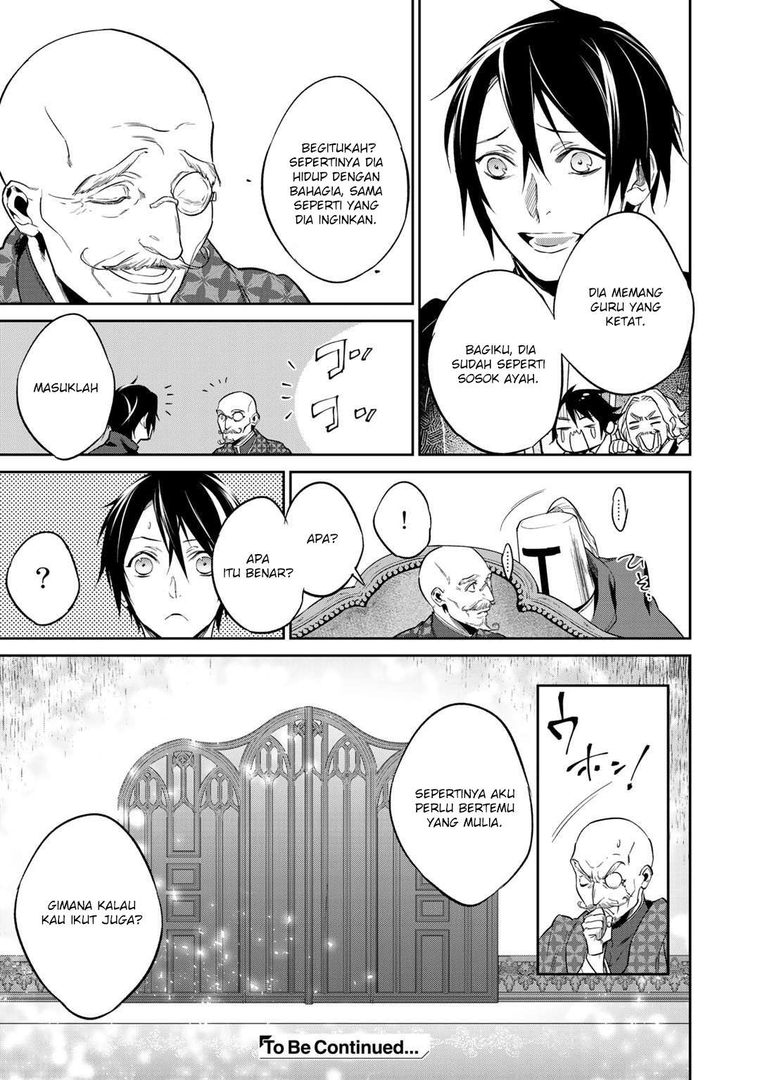 Kekkaishi e no Tensei Chapter 12.1 - halaman 18
