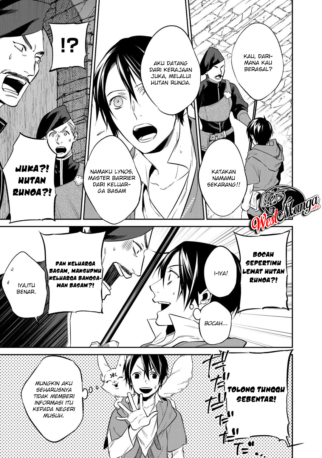 Kekkaishi e no Tensei Chapter 12.1 - halaman 5
