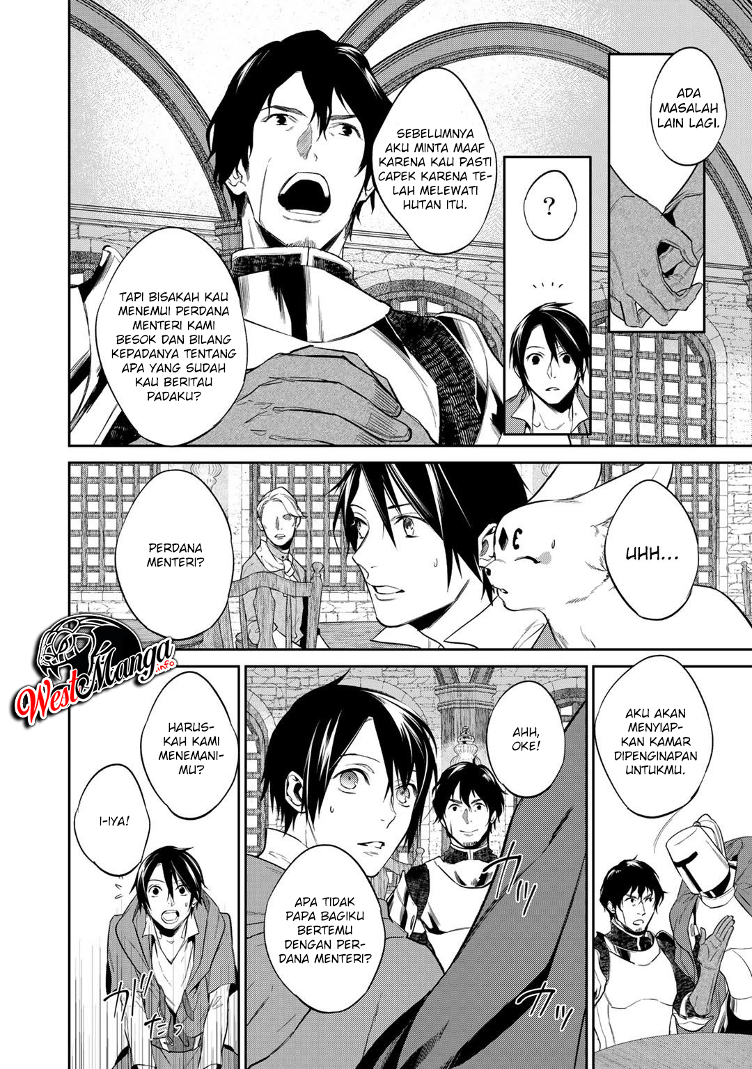 Kekkaishi e no Tensei Chapter 12.1 - halaman 8