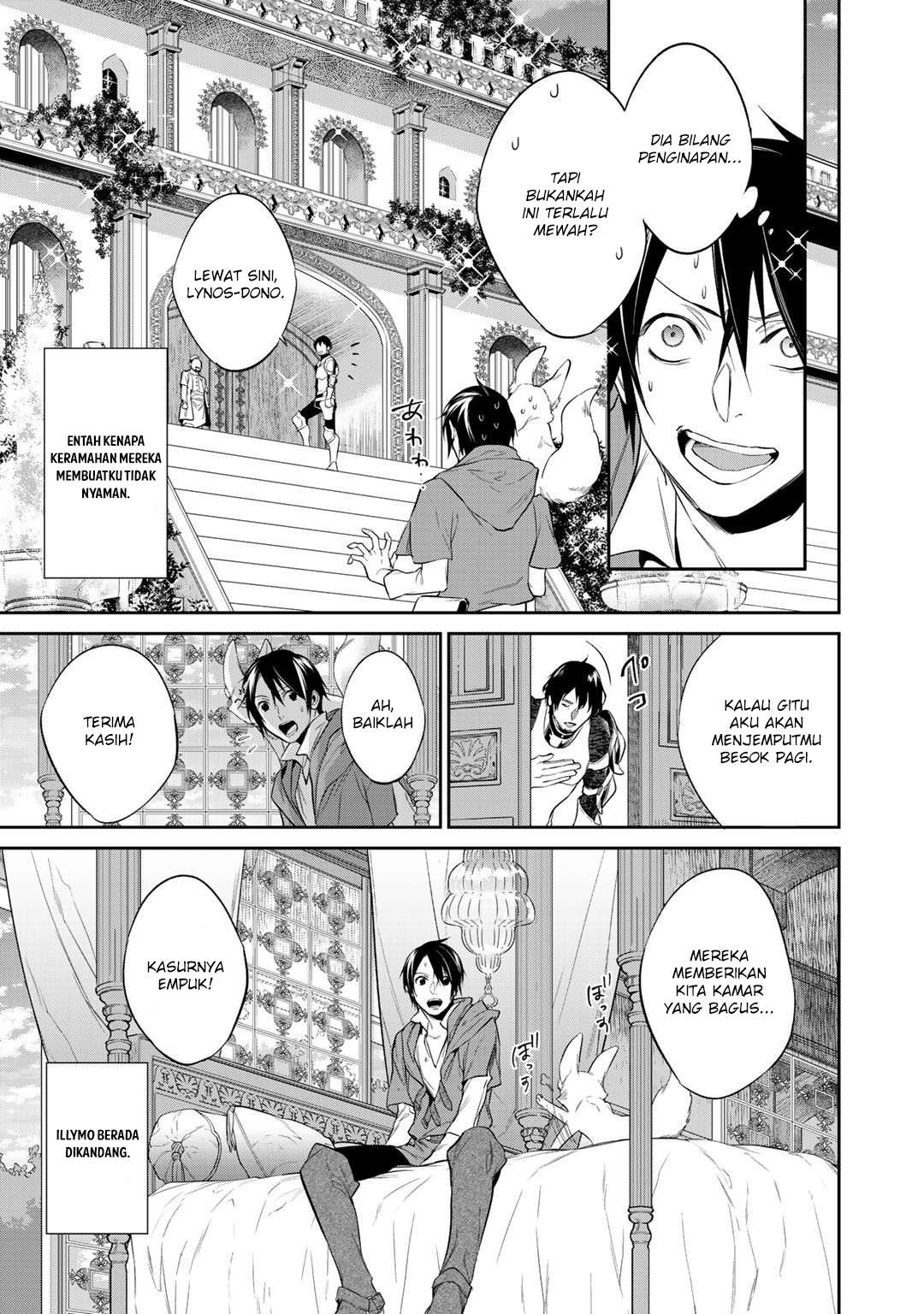 Kekkaishi e no Tensei Chapter 12.1 - halaman 9