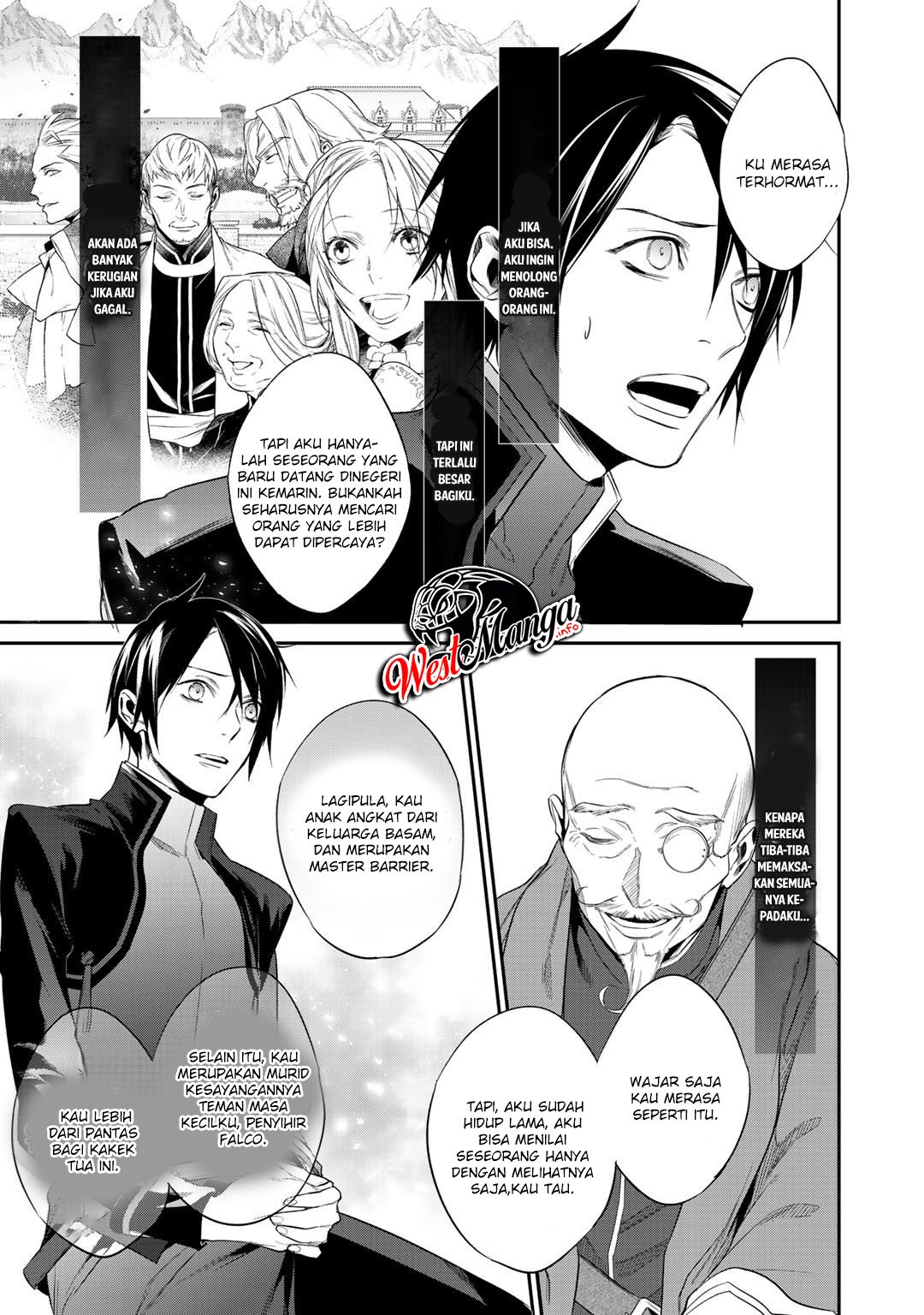 Kekkaishi e no Tensei Chapter 12.2 - halaman 11