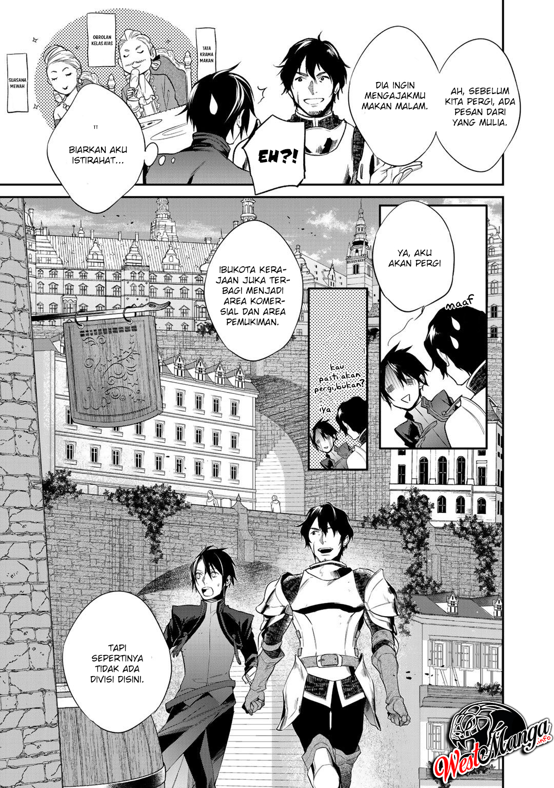 Kekkaishi e no Tensei Chapter 12.2 - halaman 2