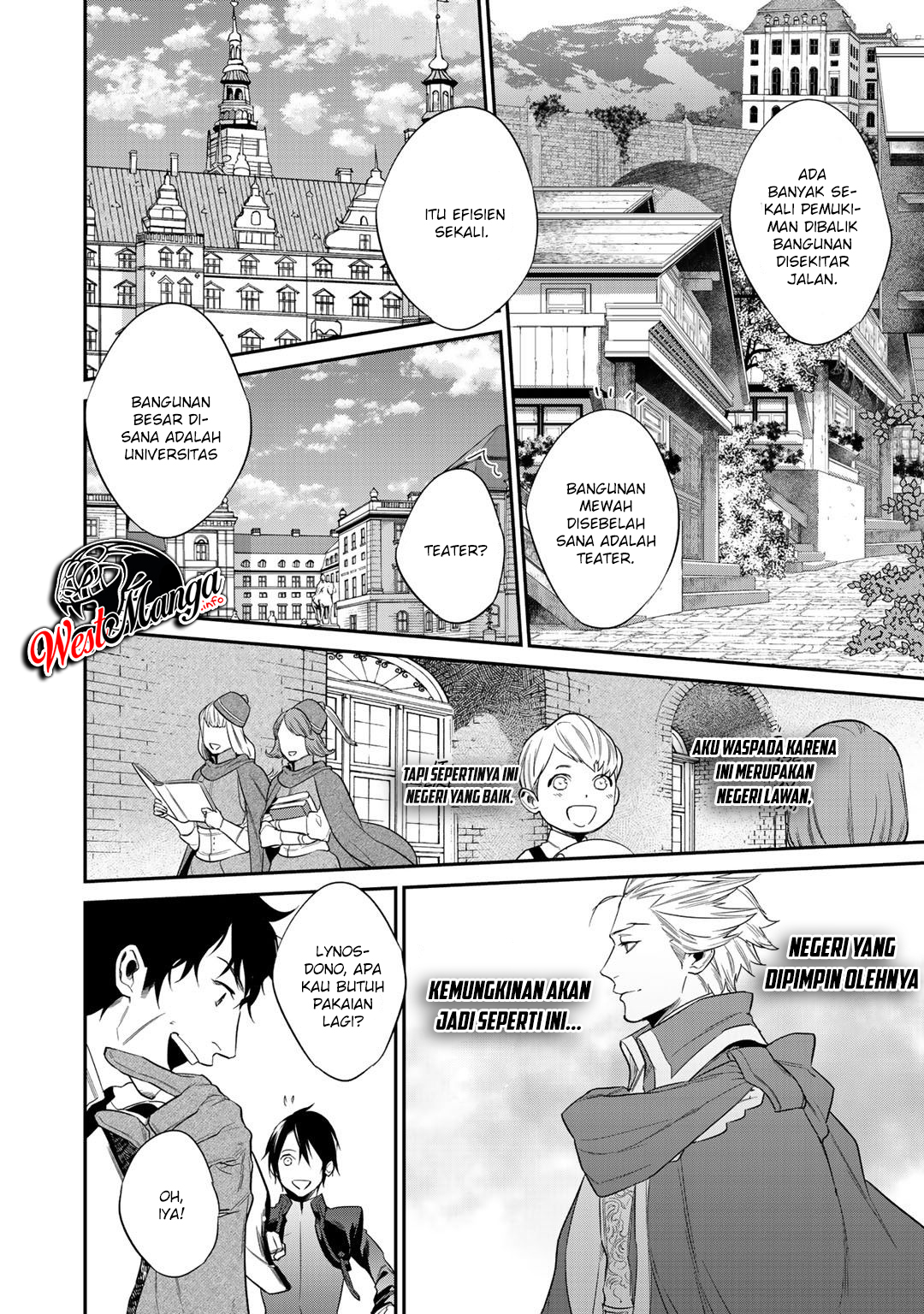 Kekkaishi e no Tensei Chapter 12.2 - halaman 3