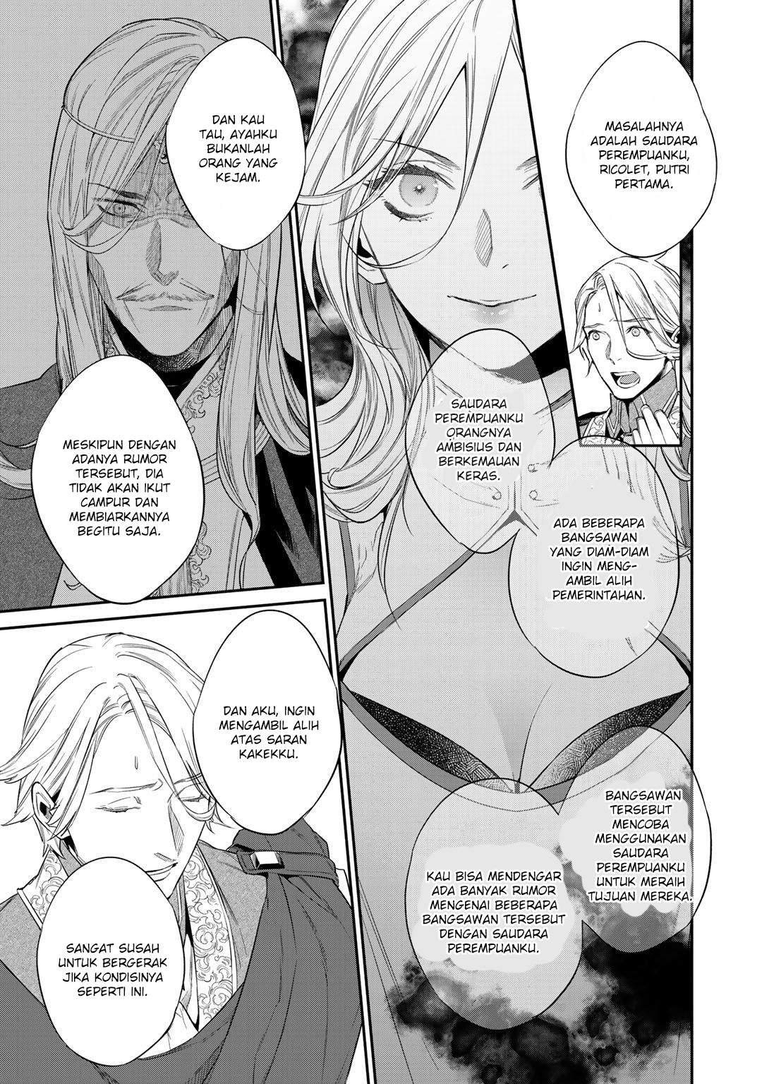 Kekkaishi e no Tensei Chapter 12.2 - halaman 9