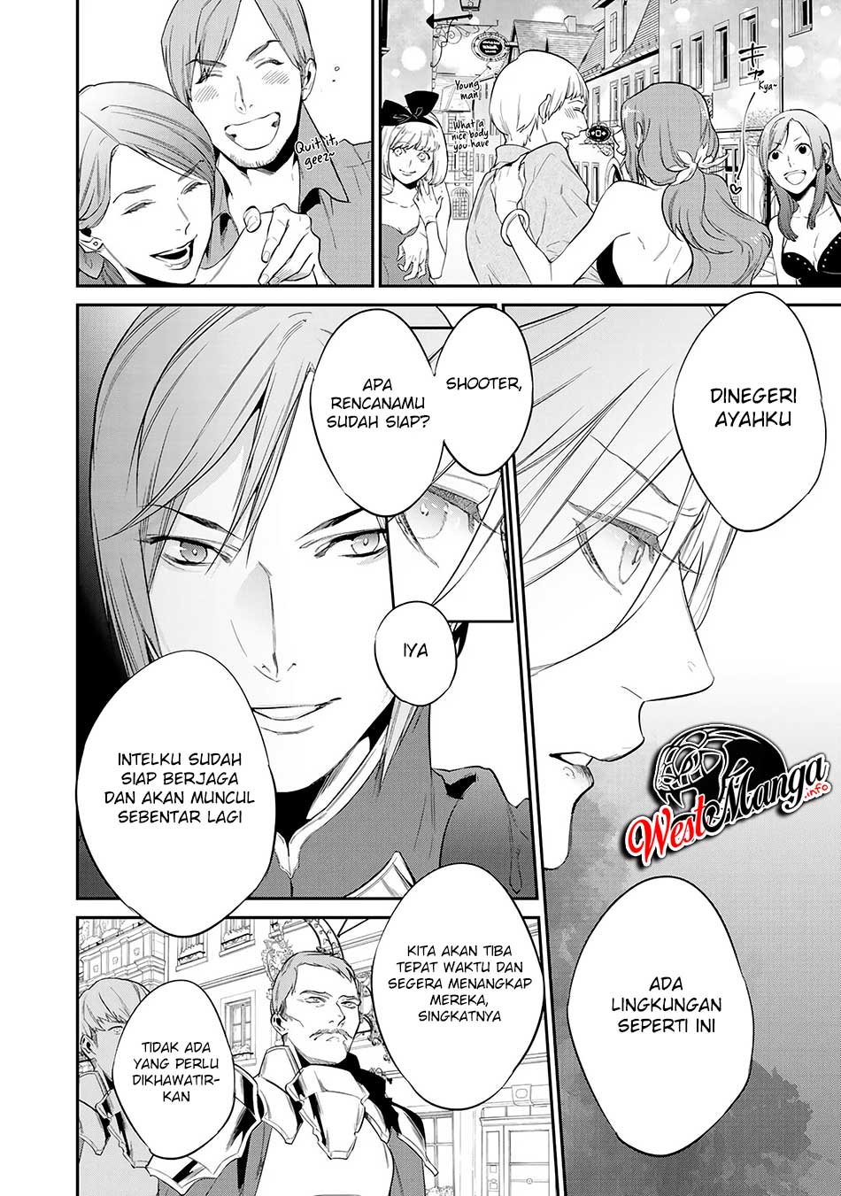 Kekkaishi e no Tensei Chapter 13 - halaman 10