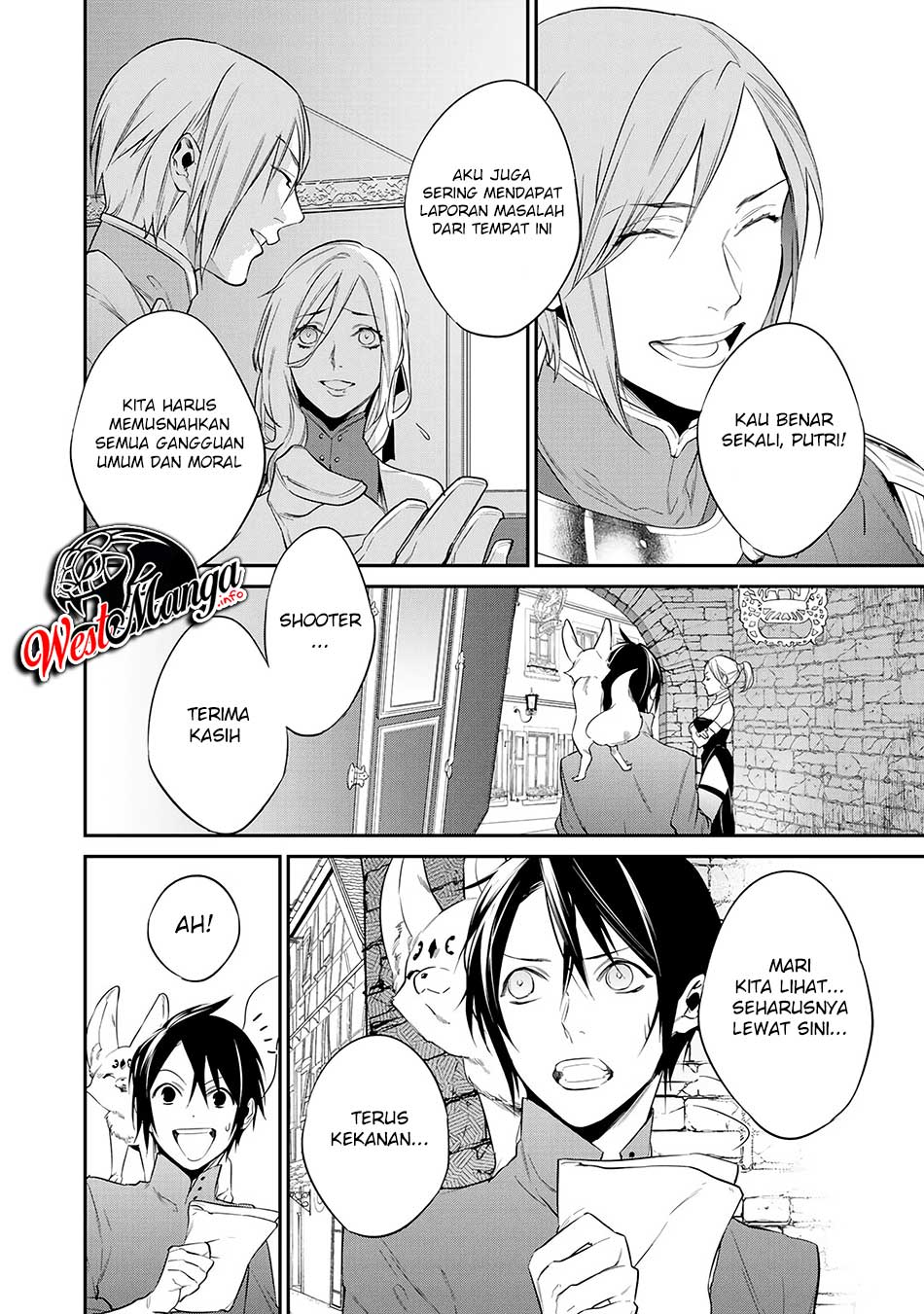 Kekkaishi e no Tensei Chapter 13 - halaman 12