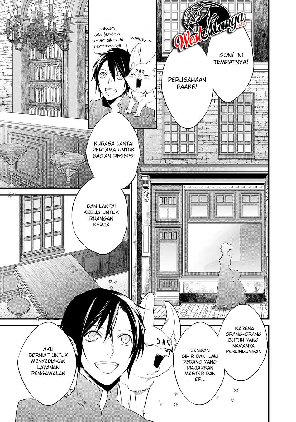 Kekkaishi e no Tensei Chapter 13 - halaman 14