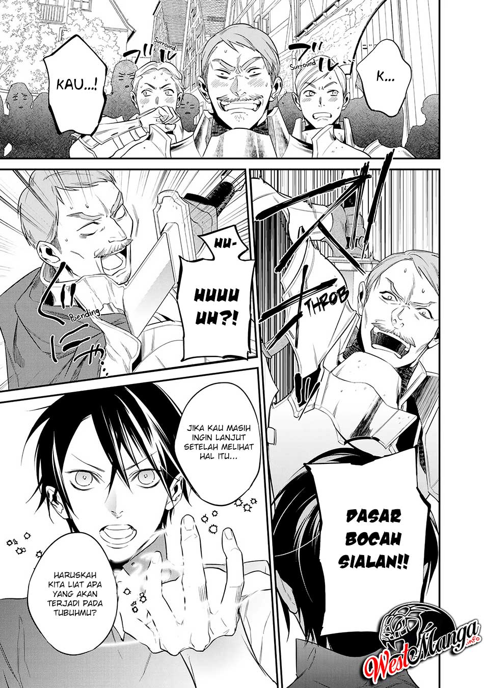 Kekkaishi e no Tensei Chapter 13 - halaman 20