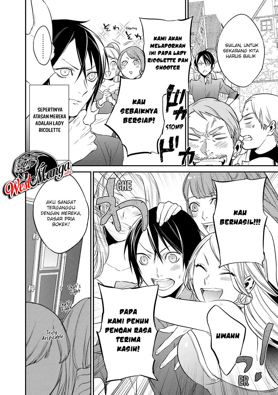 Kekkaishi e no Tensei Chapter 13 - halaman 21