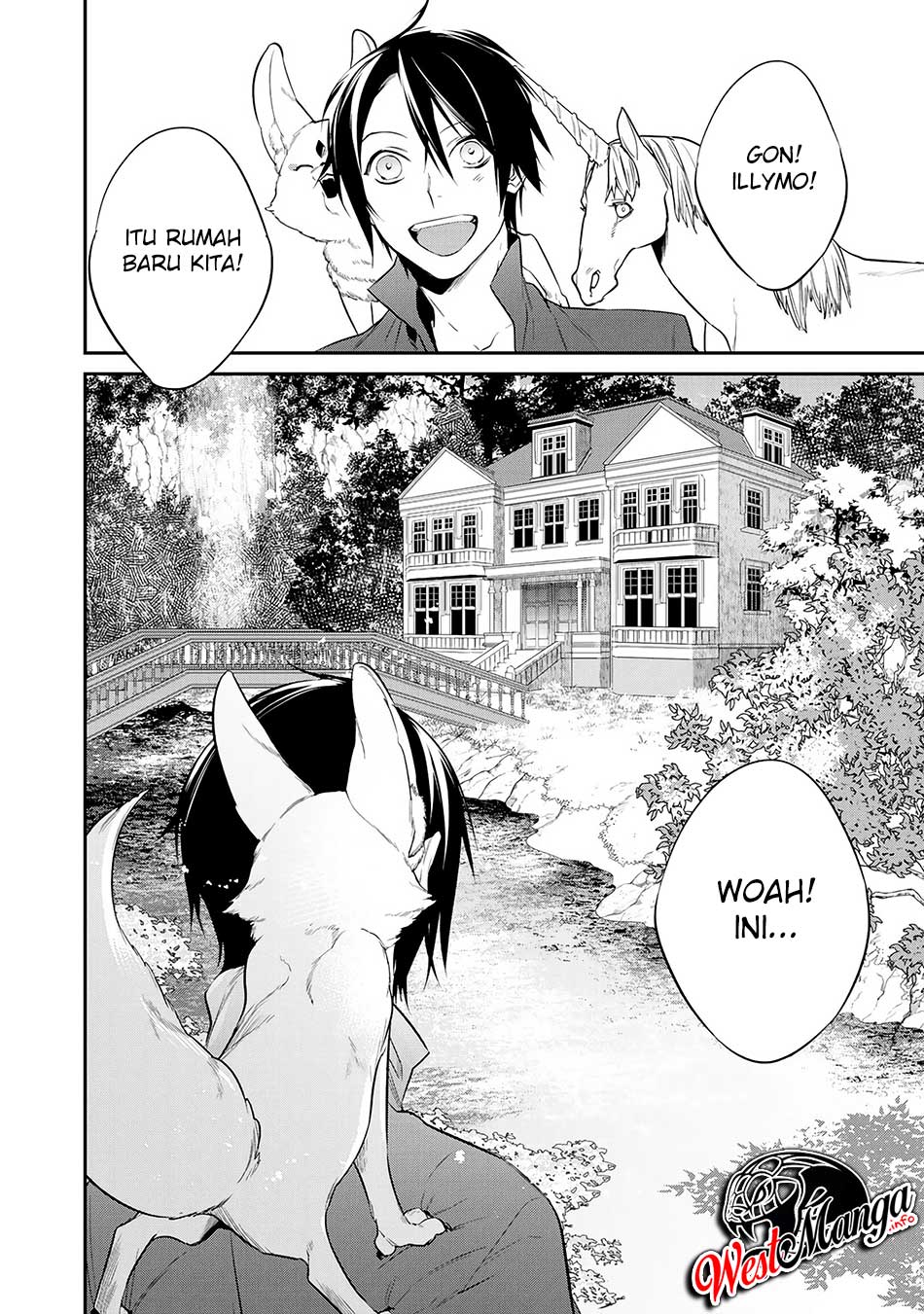 Kekkaishi e no Tensei Chapter 13 - halaman 4