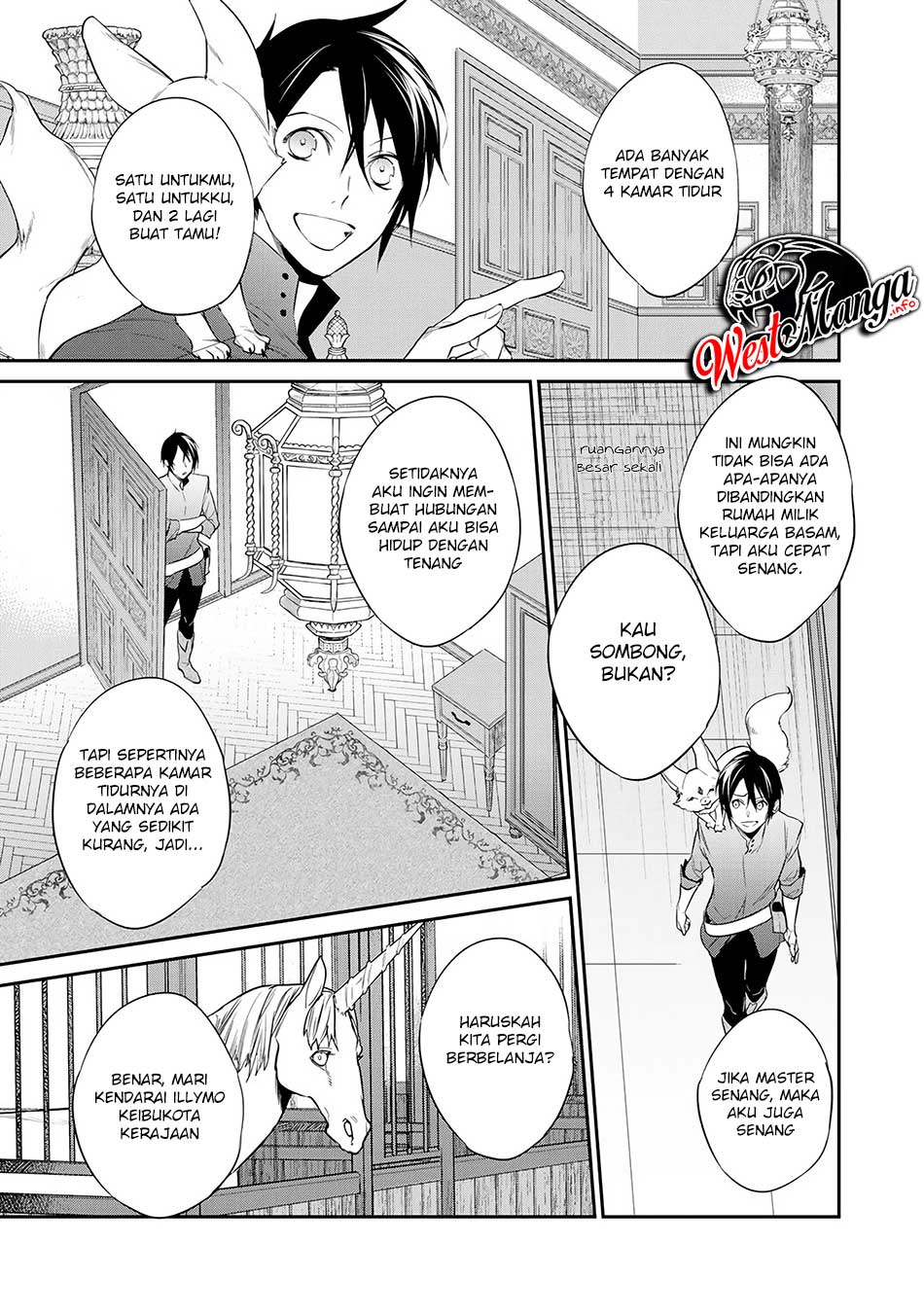 Kekkaishi e no Tensei Chapter 13 - halaman 7