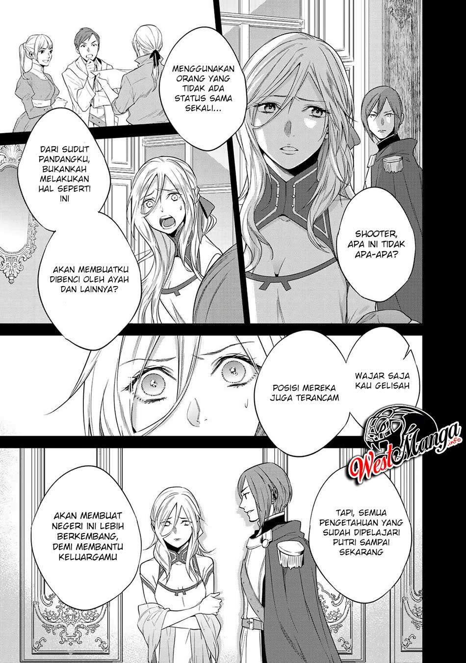 Kekkaishi e no Tensei Chapter 14 - halaman 11