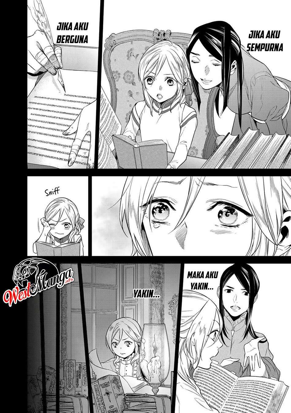 Kekkaishi e no Tensei Chapter 14 - halaman 2
