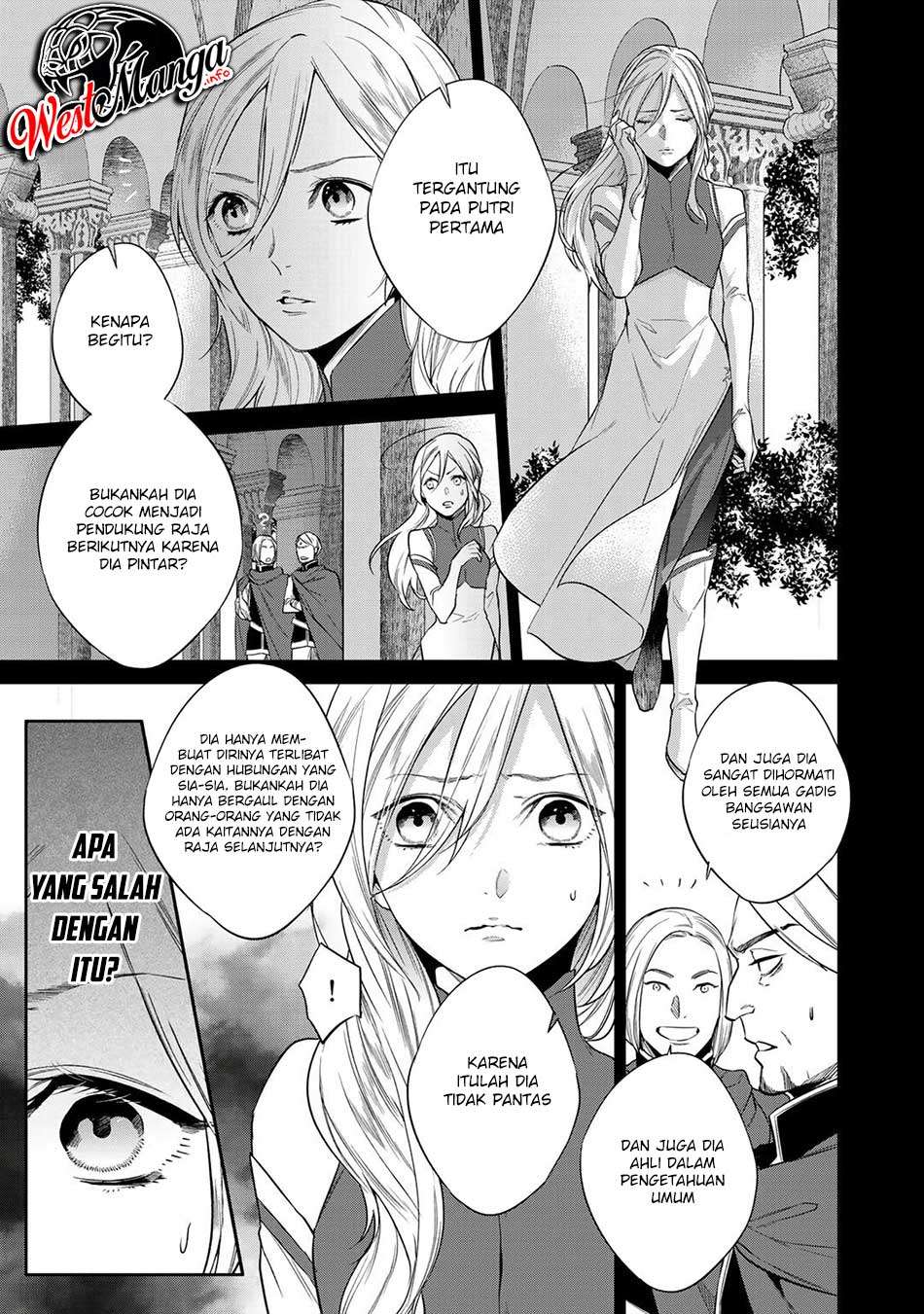 Kekkaishi e no Tensei Chapter 14 - halaman 3