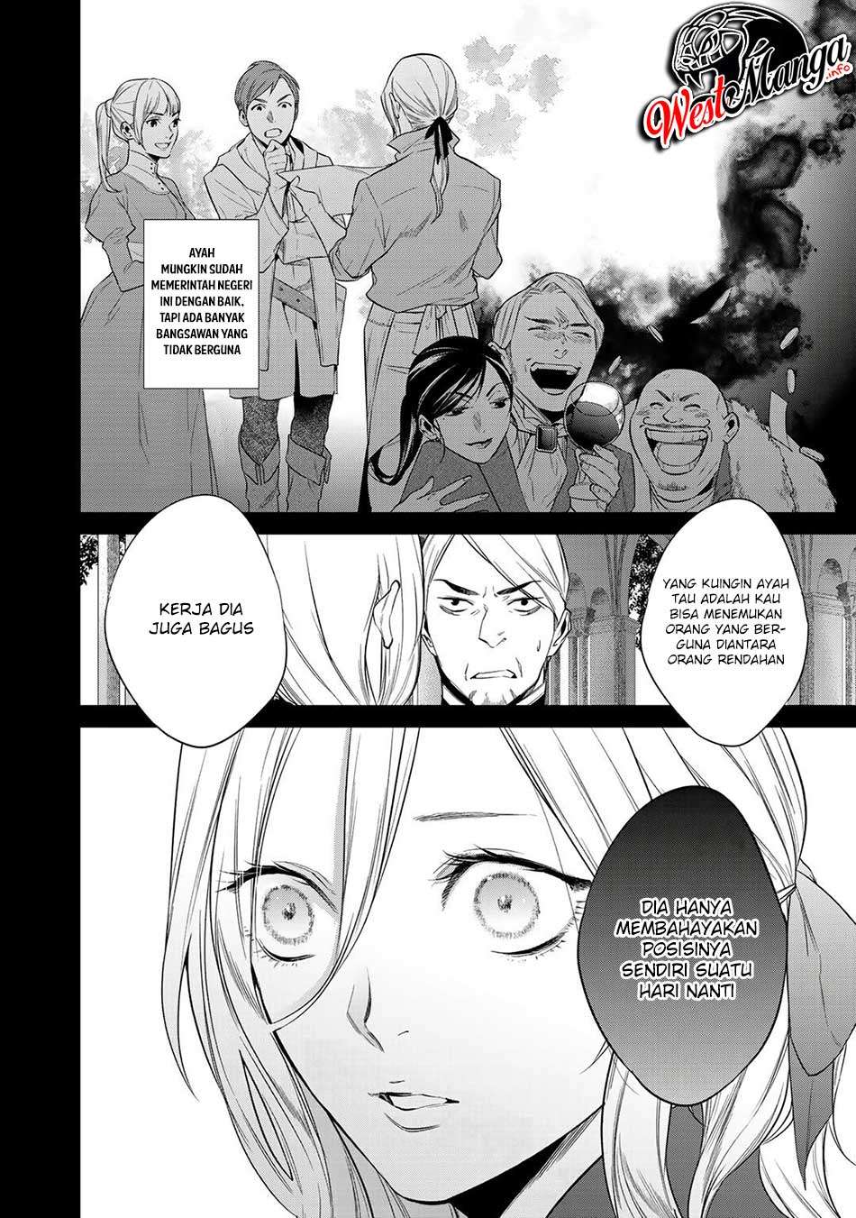 Kekkaishi e no Tensei Chapter 14 - halaman 4