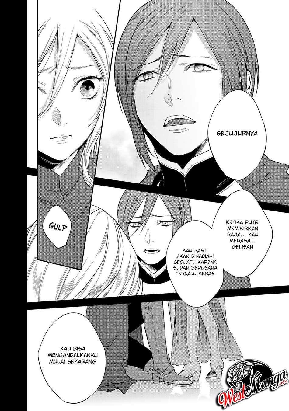 Kekkaishi e no Tensei Chapter 14 - halaman 8