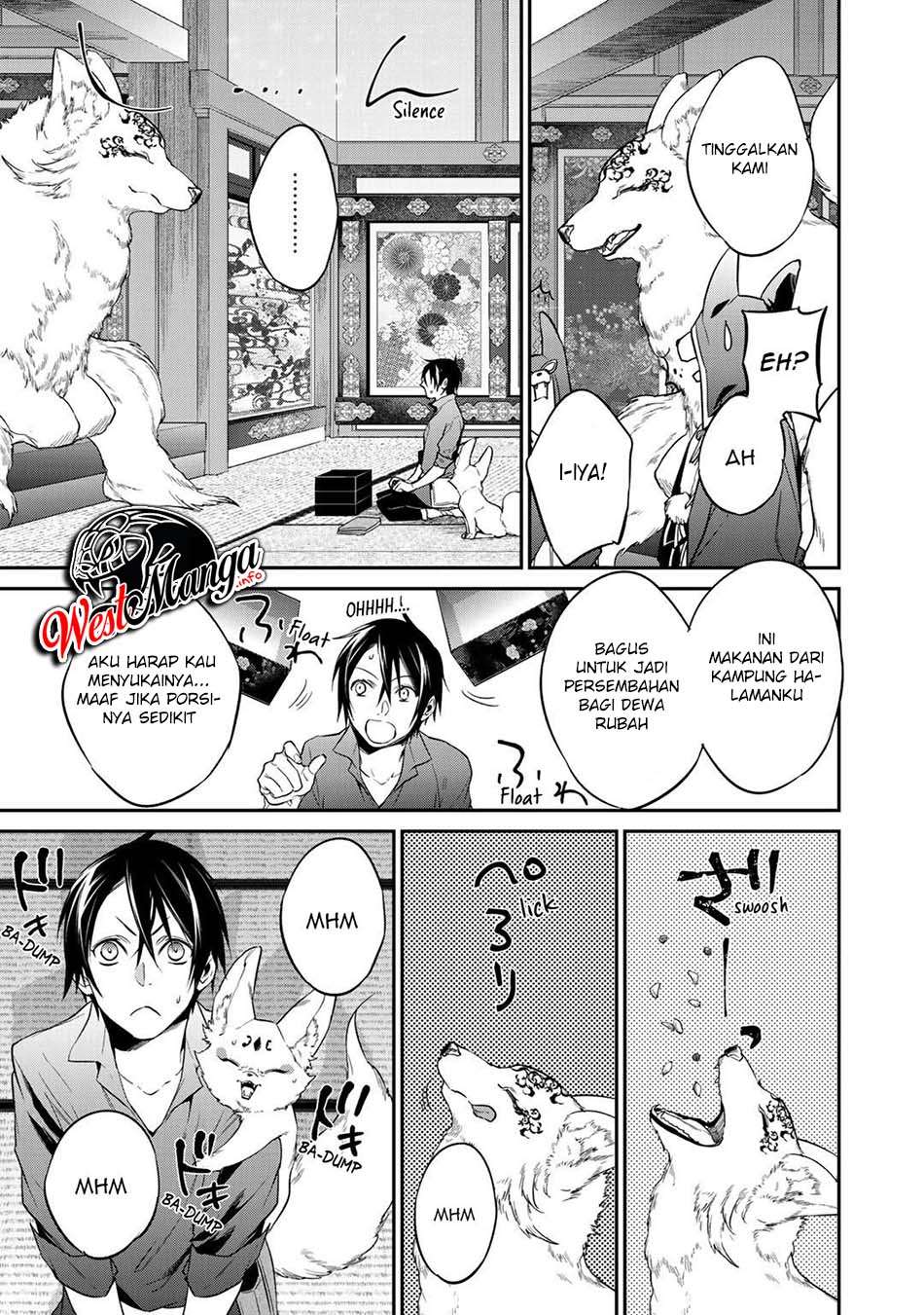 Kekkaishi e no Tensei Chapter 15 - halaman 18