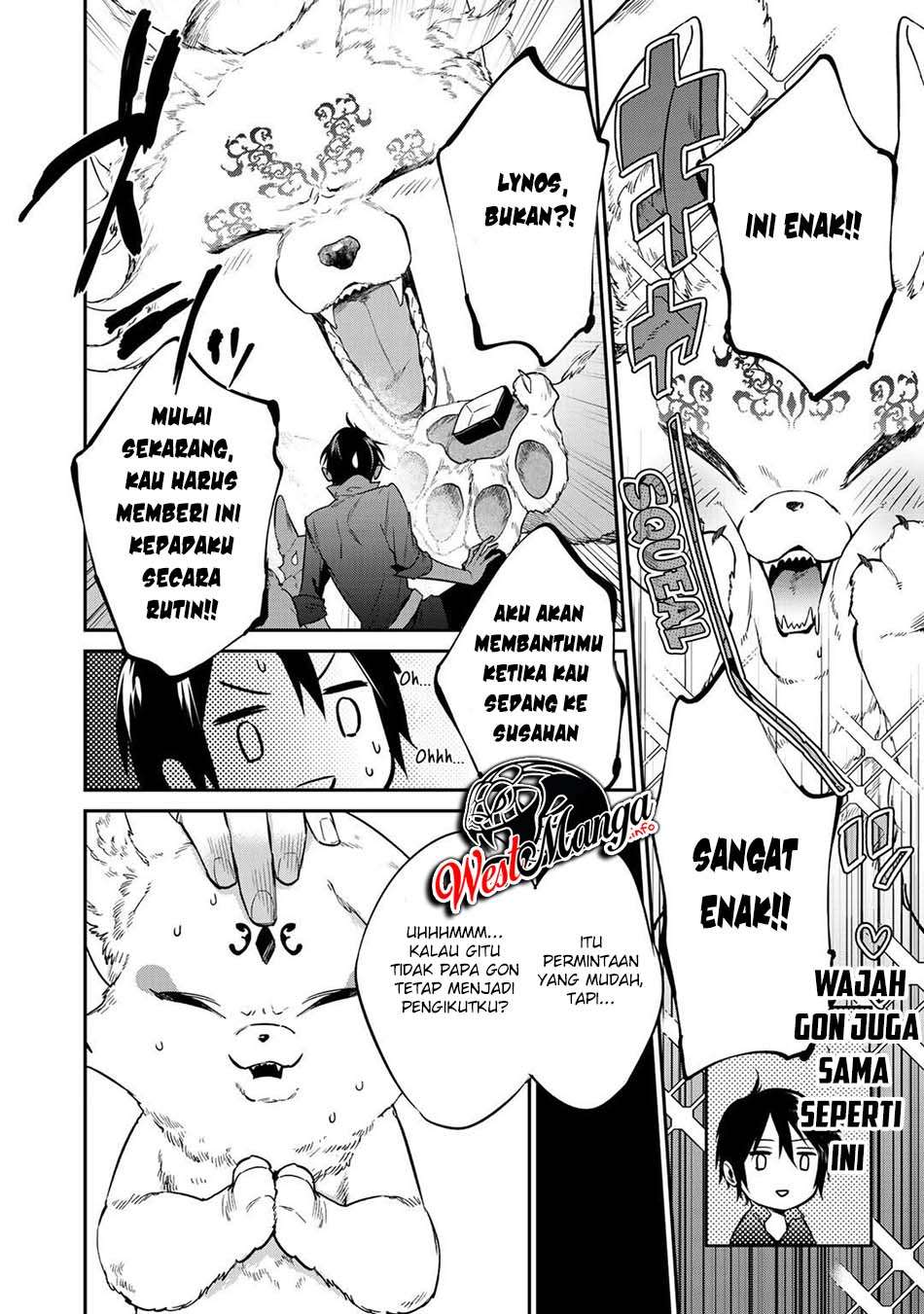 Kekkaishi e no Tensei Chapter 15 - halaman 19