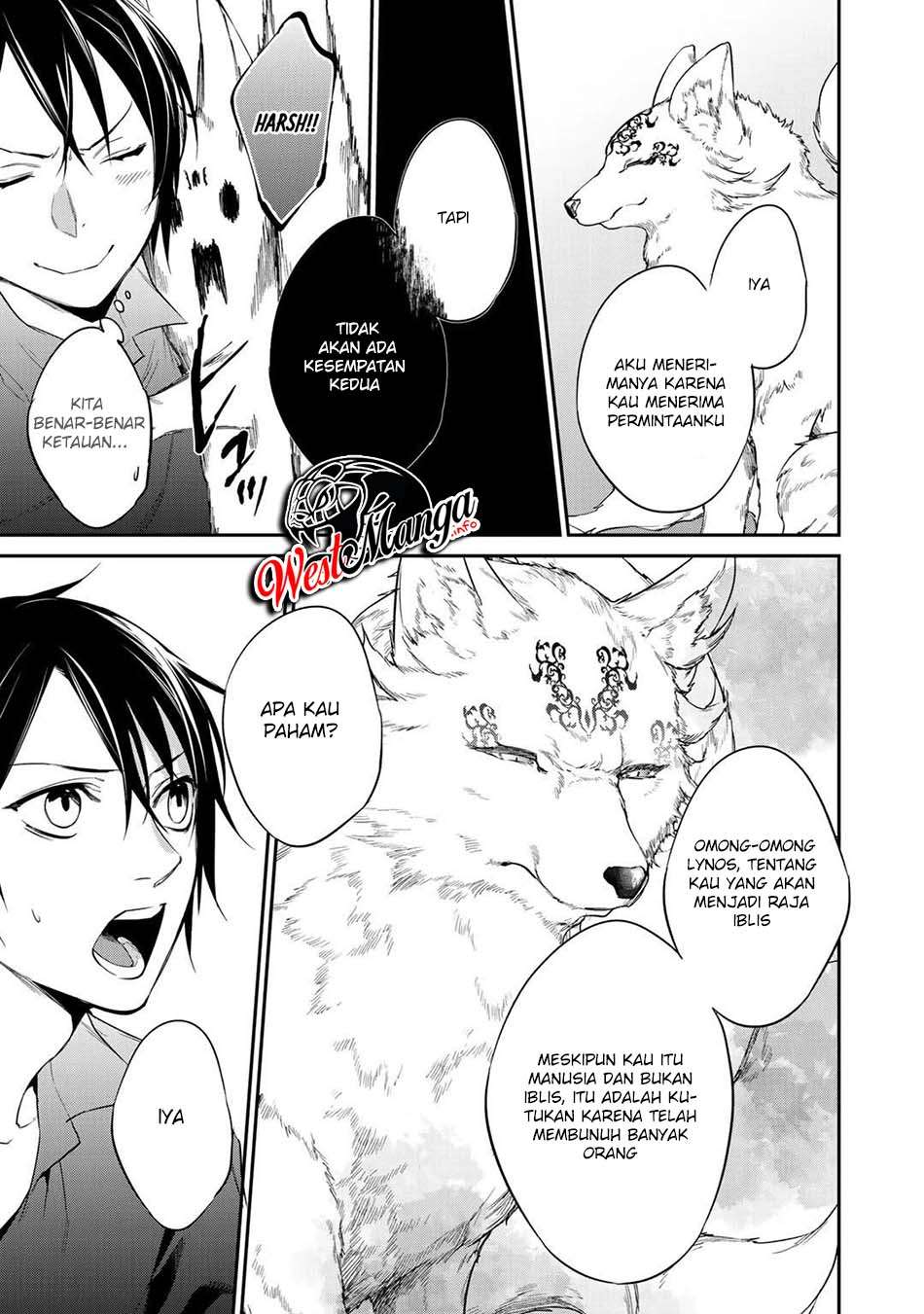 Kekkaishi e no Tensei Chapter 15 - halaman 20