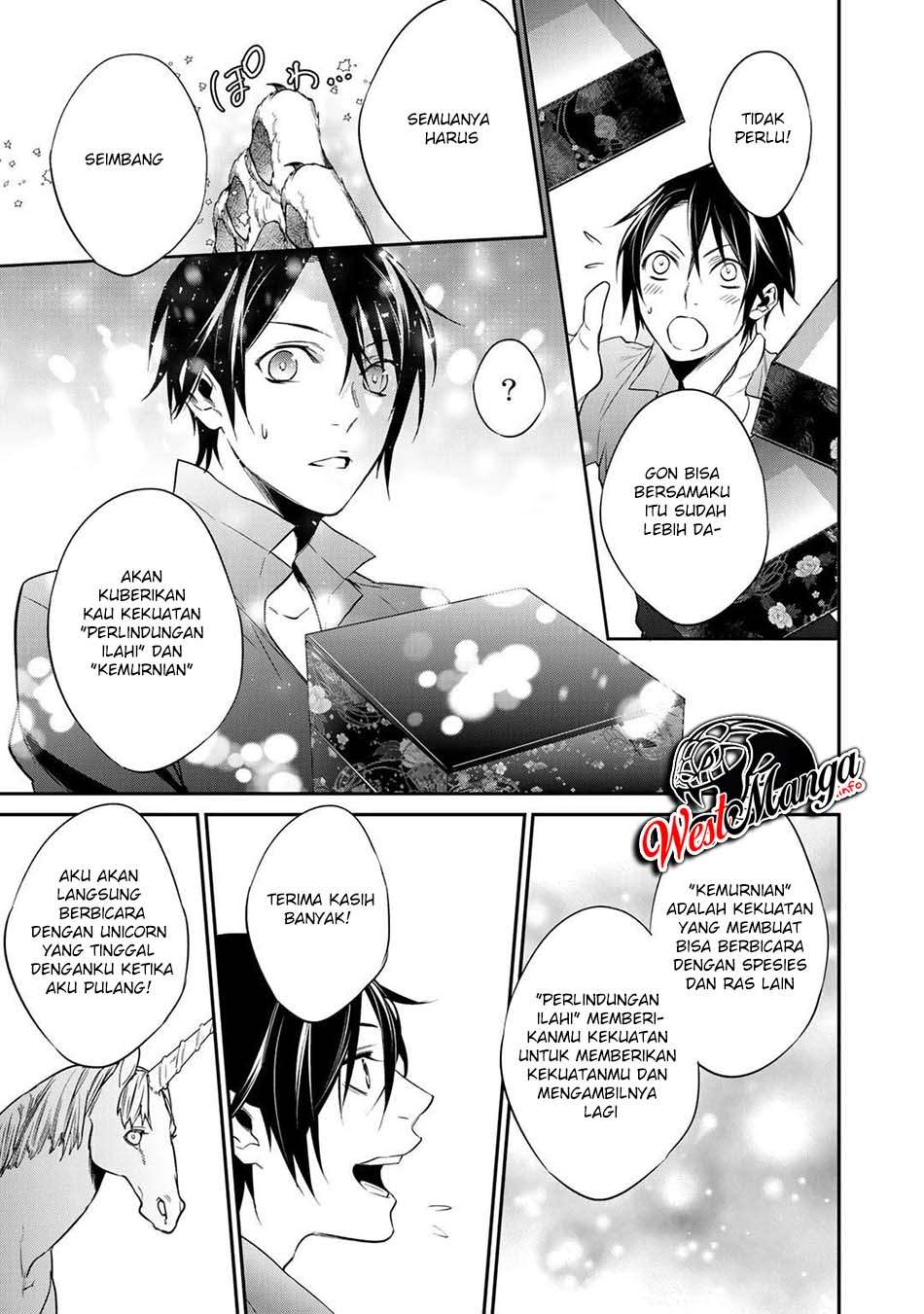 Kekkaishi e no Tensei Chapter 15 - halaman 22