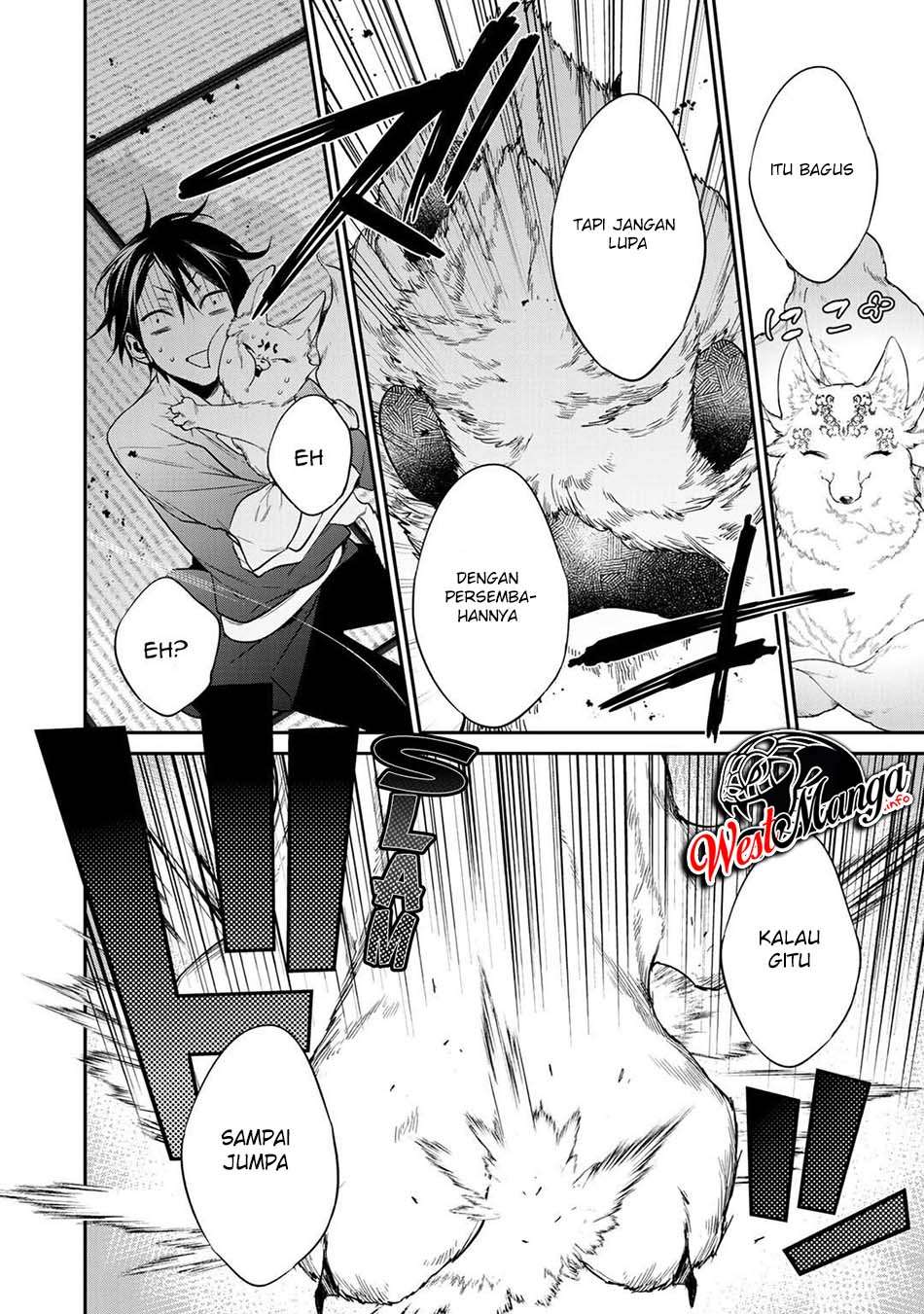Kekkaishi e no Tensei Chapter 15 - halaman 23