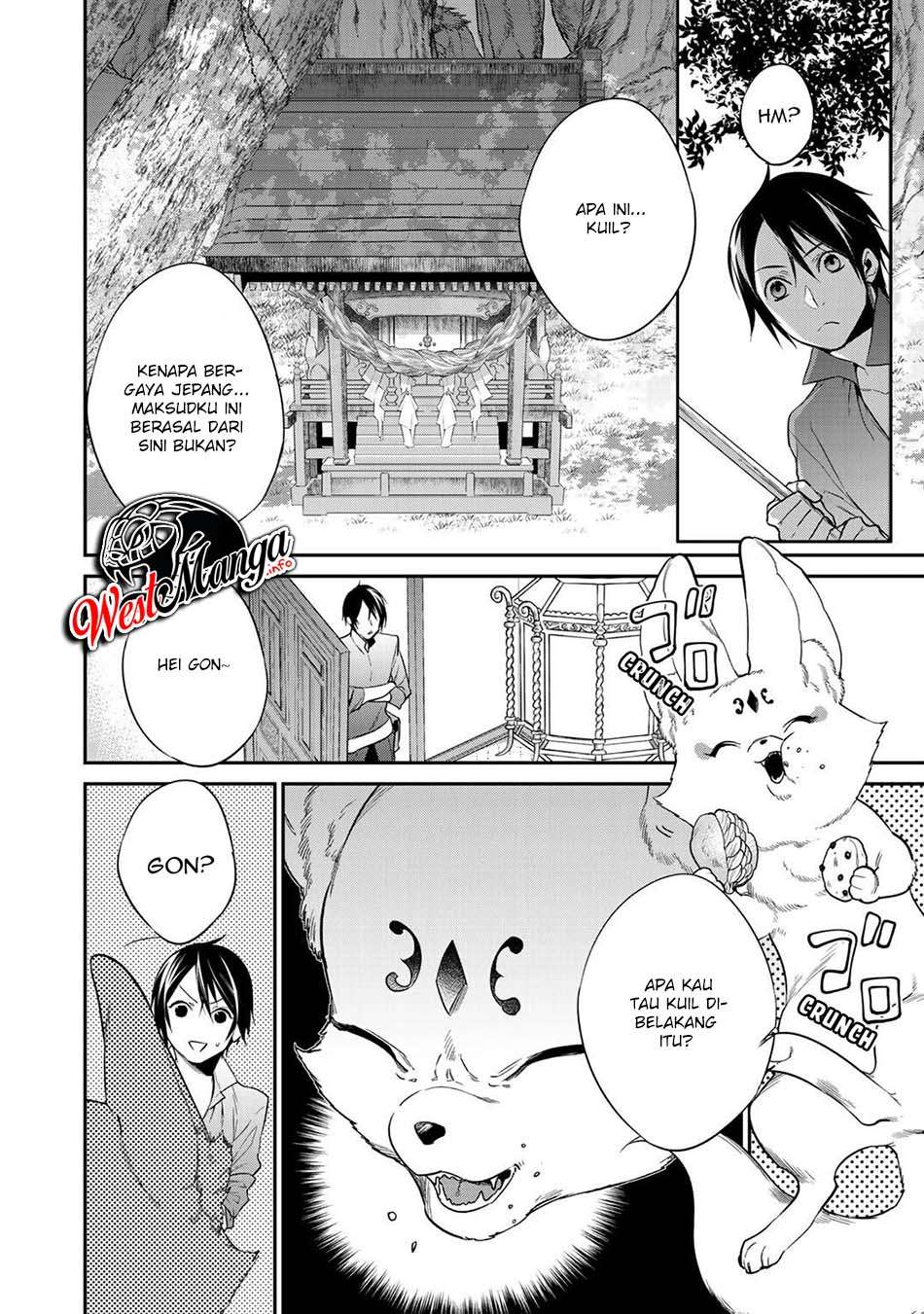 Kekkaishi e no Tensei Chapter 15 - halaman 4
