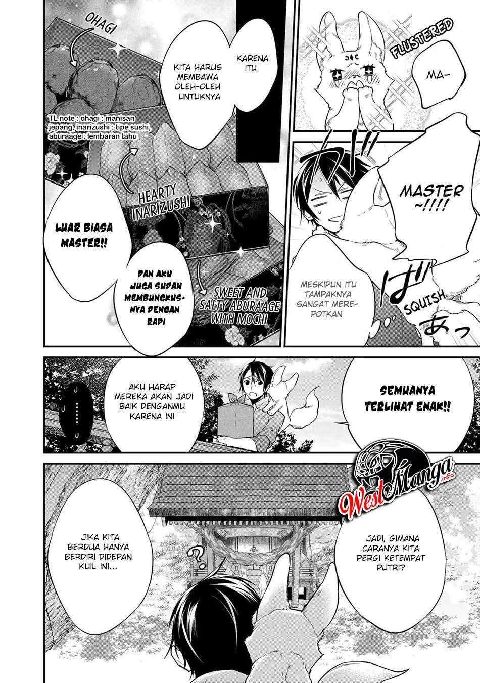 Kekkaishi e no Tensei Chapter 15 - halaman 8
