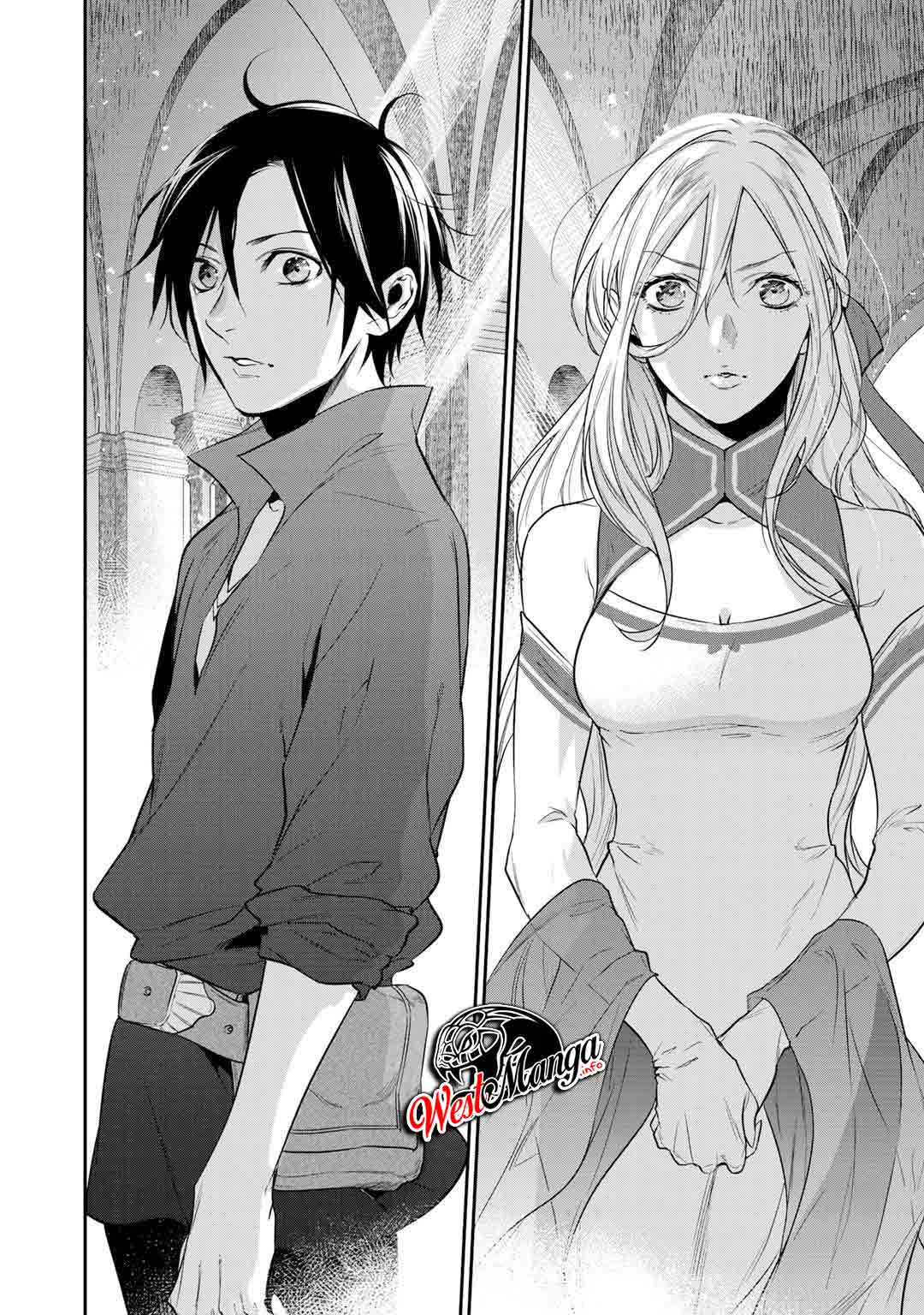 Kekkaishi e no Tensei Chapter 16 - halaman 10