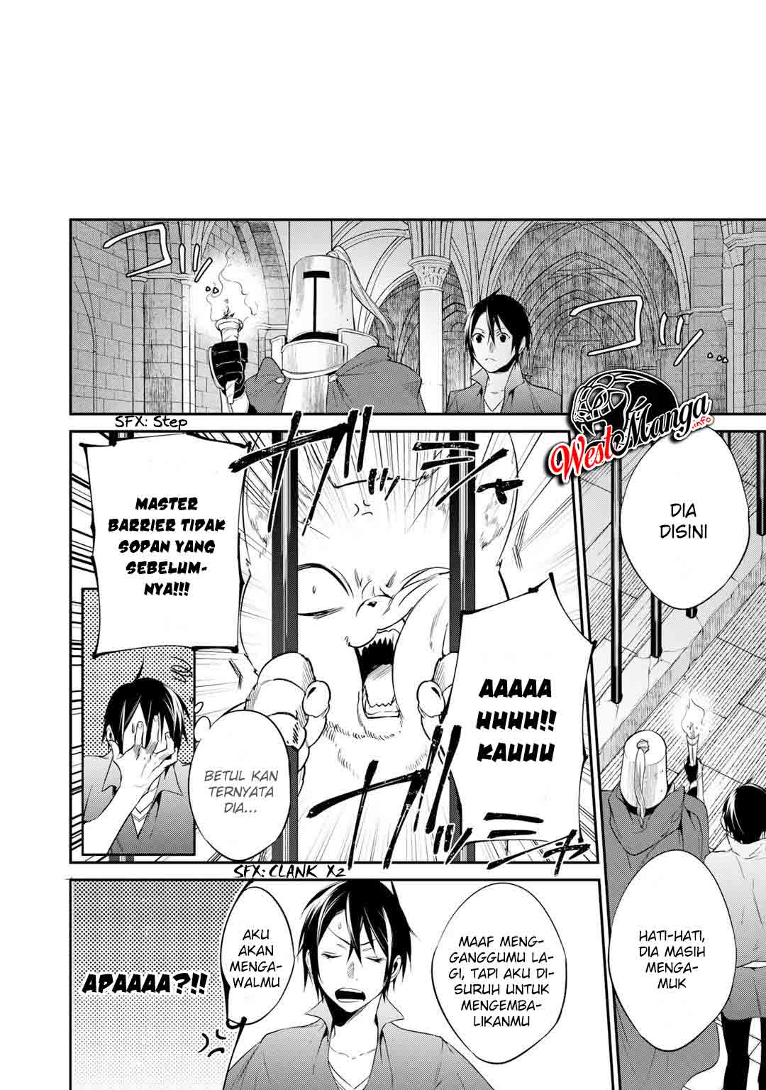 Kekkaishi e no Tensei Chapter 16 - halaman 15