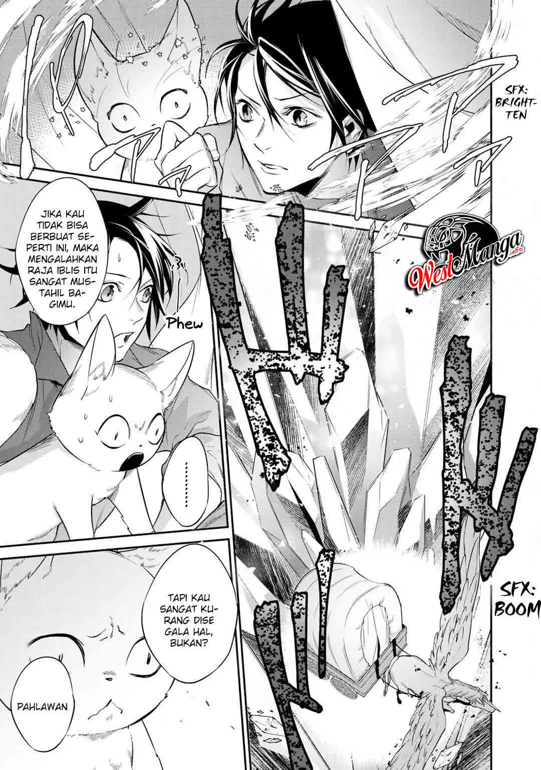 Kekkaishi e no Tensei Chapter 16 - halaman 18