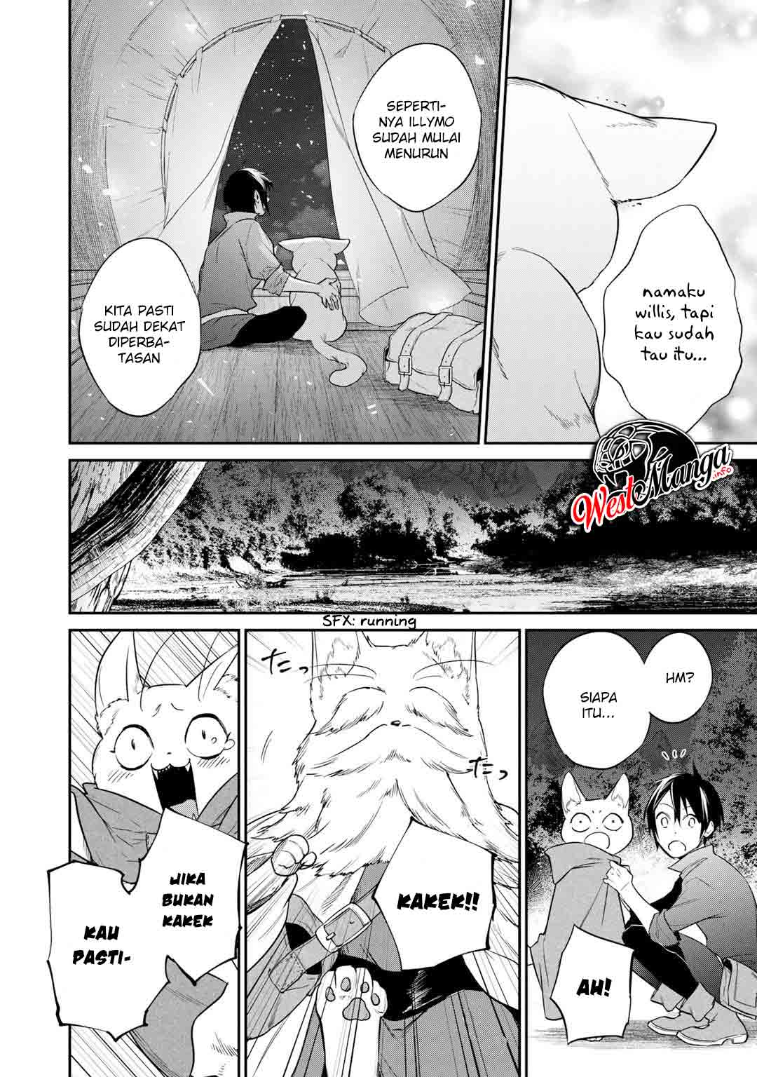Kekkaishi e no Tensei Chapter 16 - halaman 19