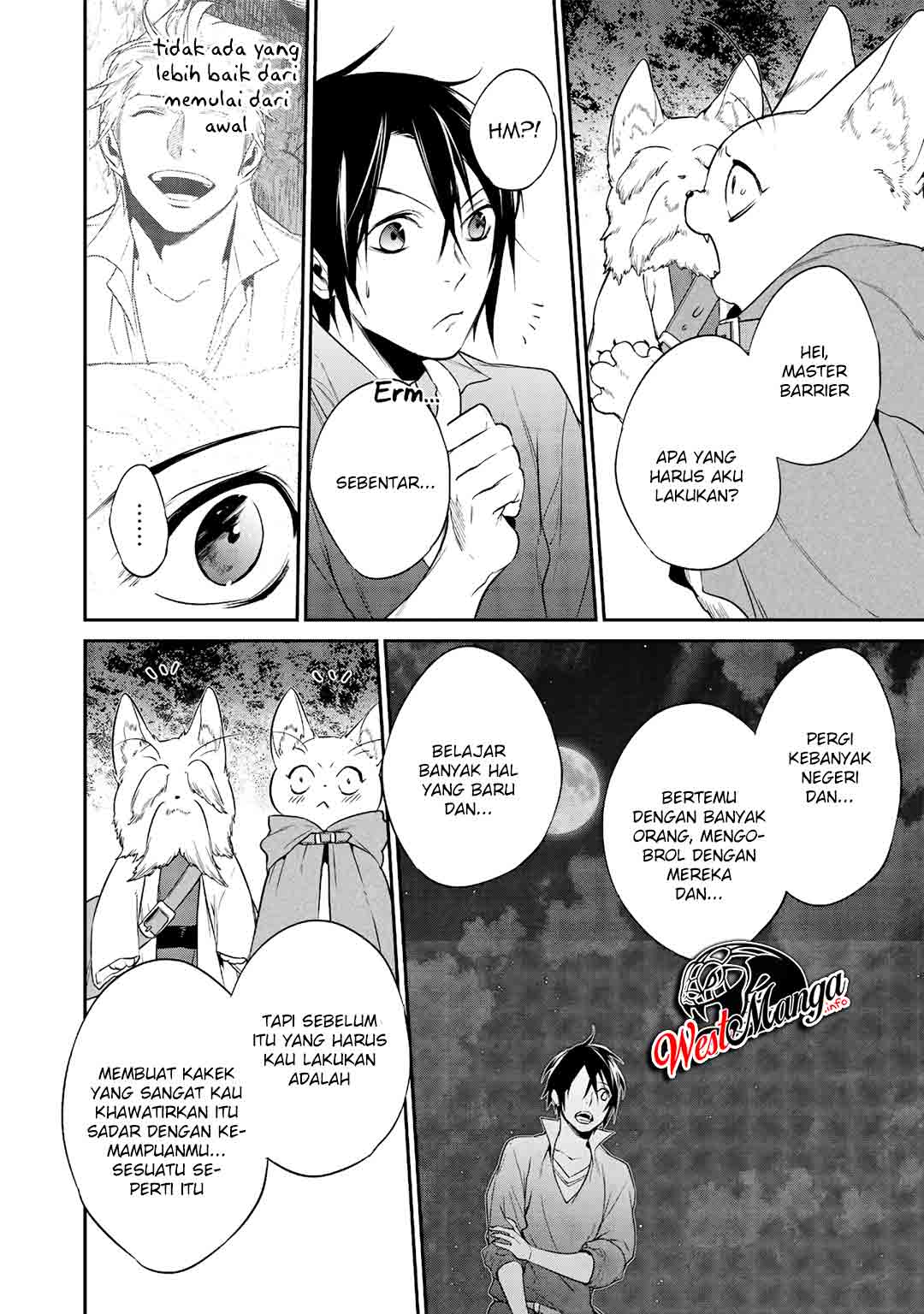 Kekkaishi e no Tensei Chapter 16 - halaman 22