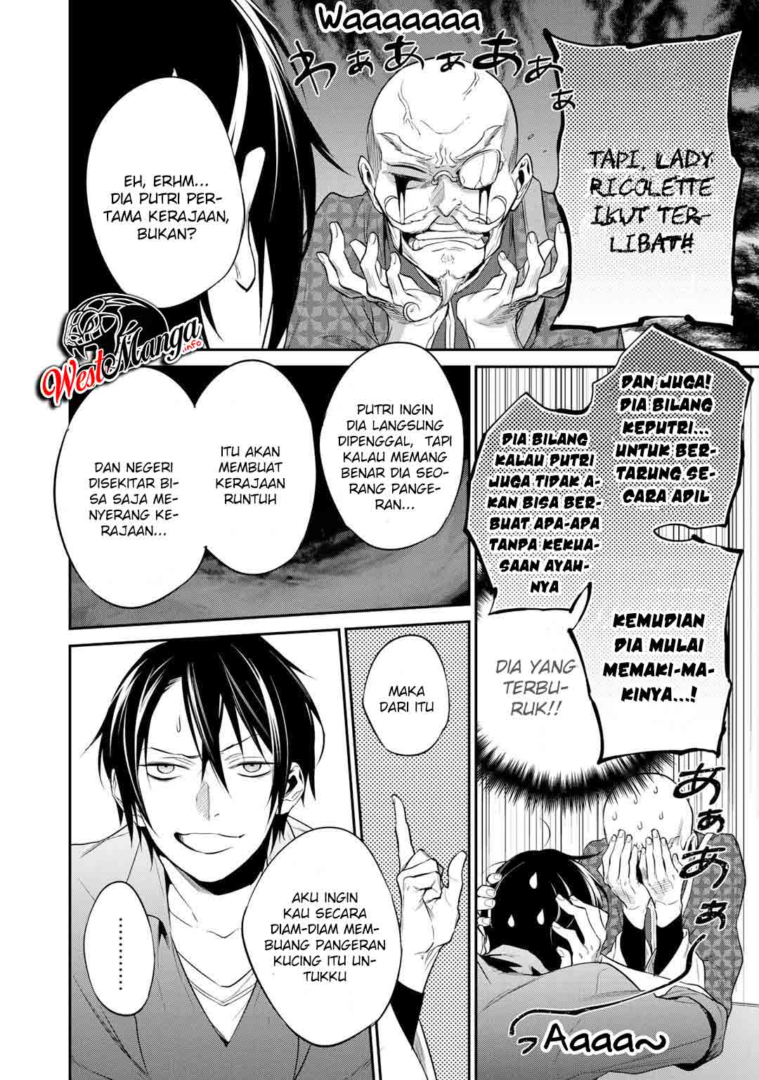 Kekkaishi e no Tensei Chapter 16 - halaman 8