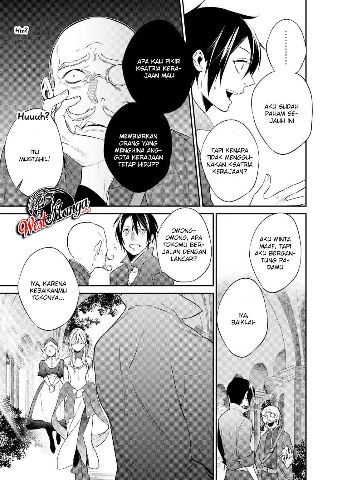 Kekkaishi e no Tensei Chapter 16 - halaman 9