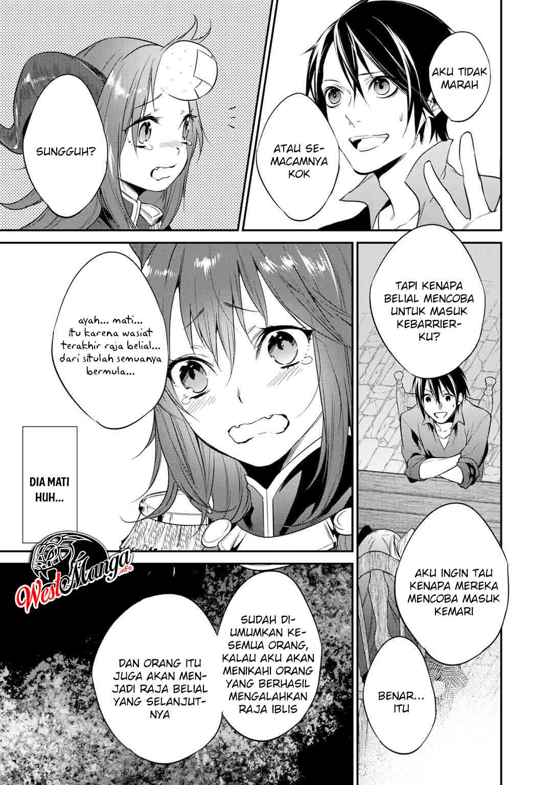 Kekkaishi e no Tensei Chapter 17 - halaman 14