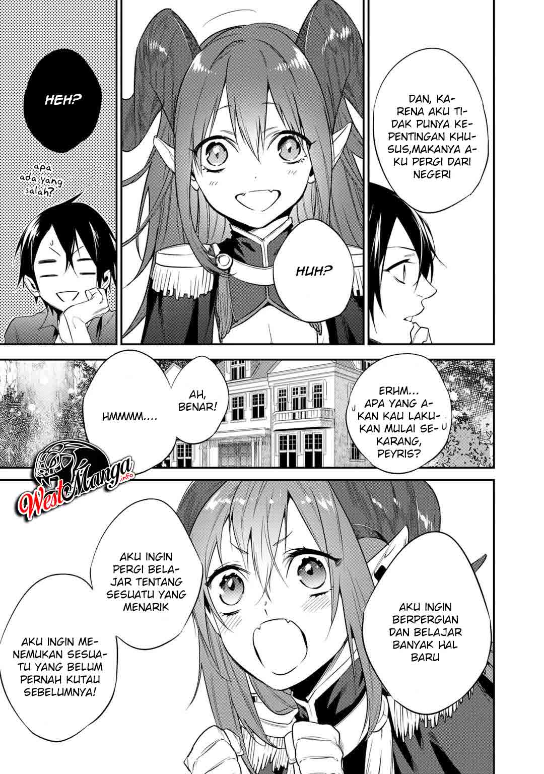 Kekkaishi e no Tensei Chapter 17 - halaman 22