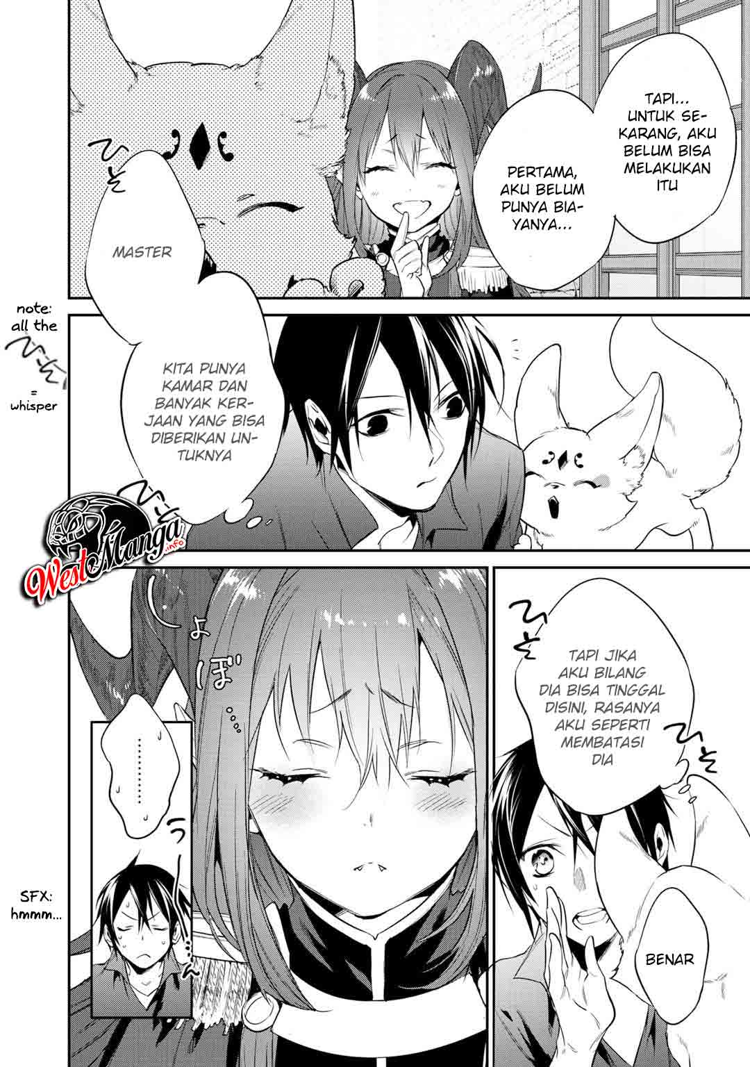 Kekkaishi e no Tensei Chapter 17 - halaman 23