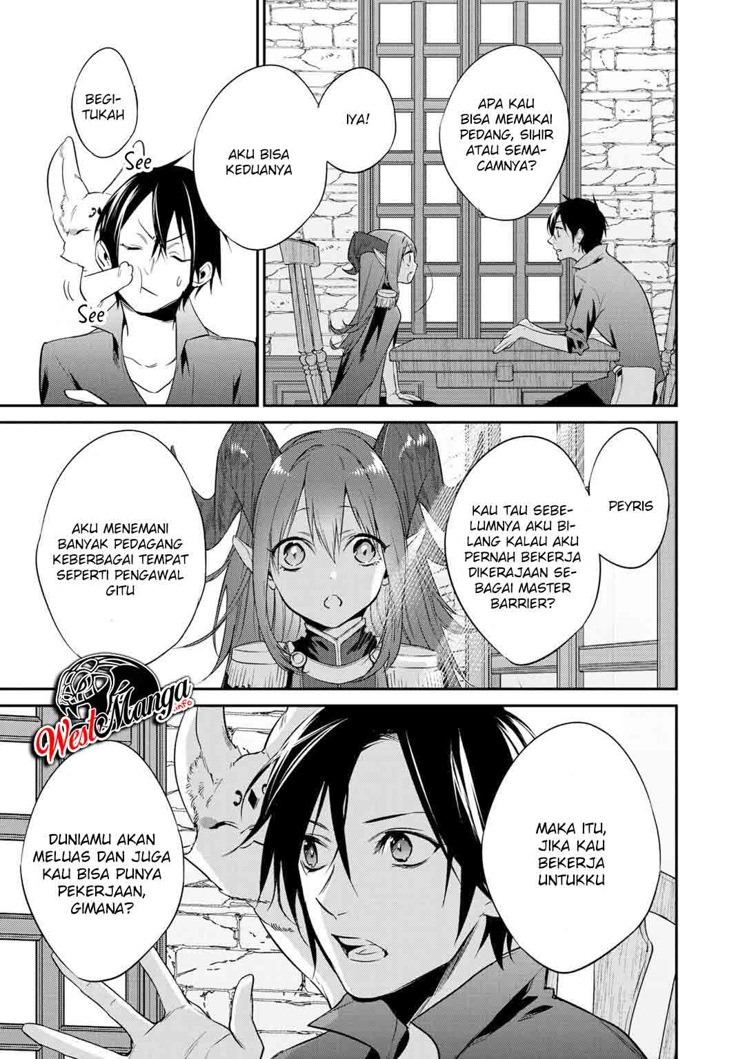 Kekkaishi e no Tensei Chapter 17 - halaman 25