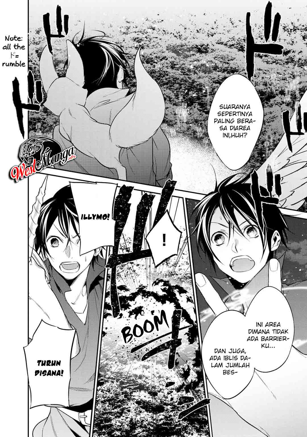 Kekkaishi e no Tensei Chapter 17 - halaman 4