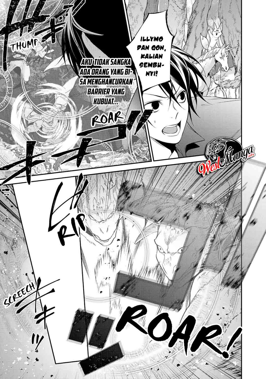 Kekkaishi e no Tensei Chapter 17 - halaman 5